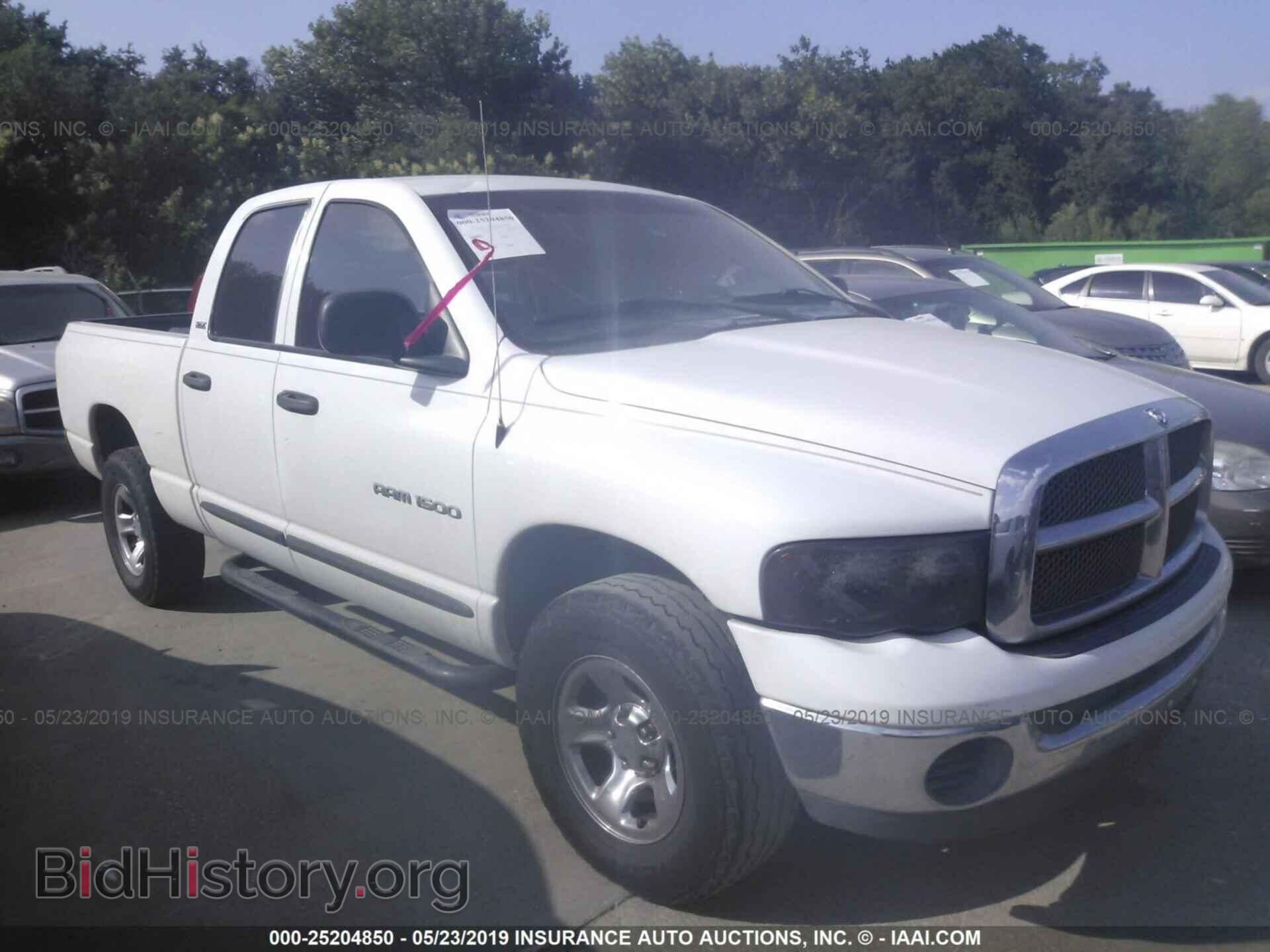 Фотография 3D7HU18Z72G127543 - DODGE RAM 1500 2002