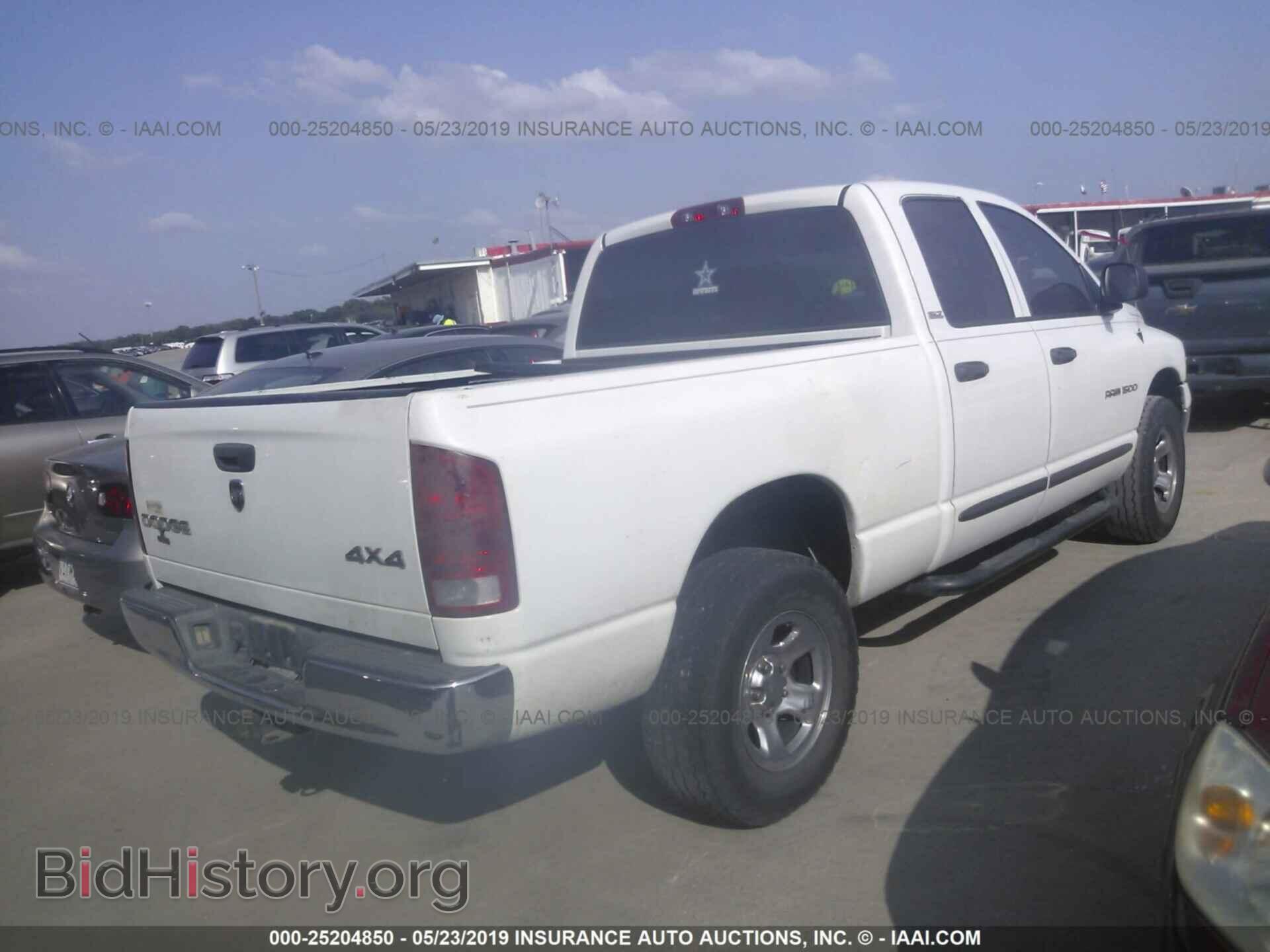 2002 DODGE RAM 1500 - VIN: 3D7HU18Z72G127543 - Фото 4