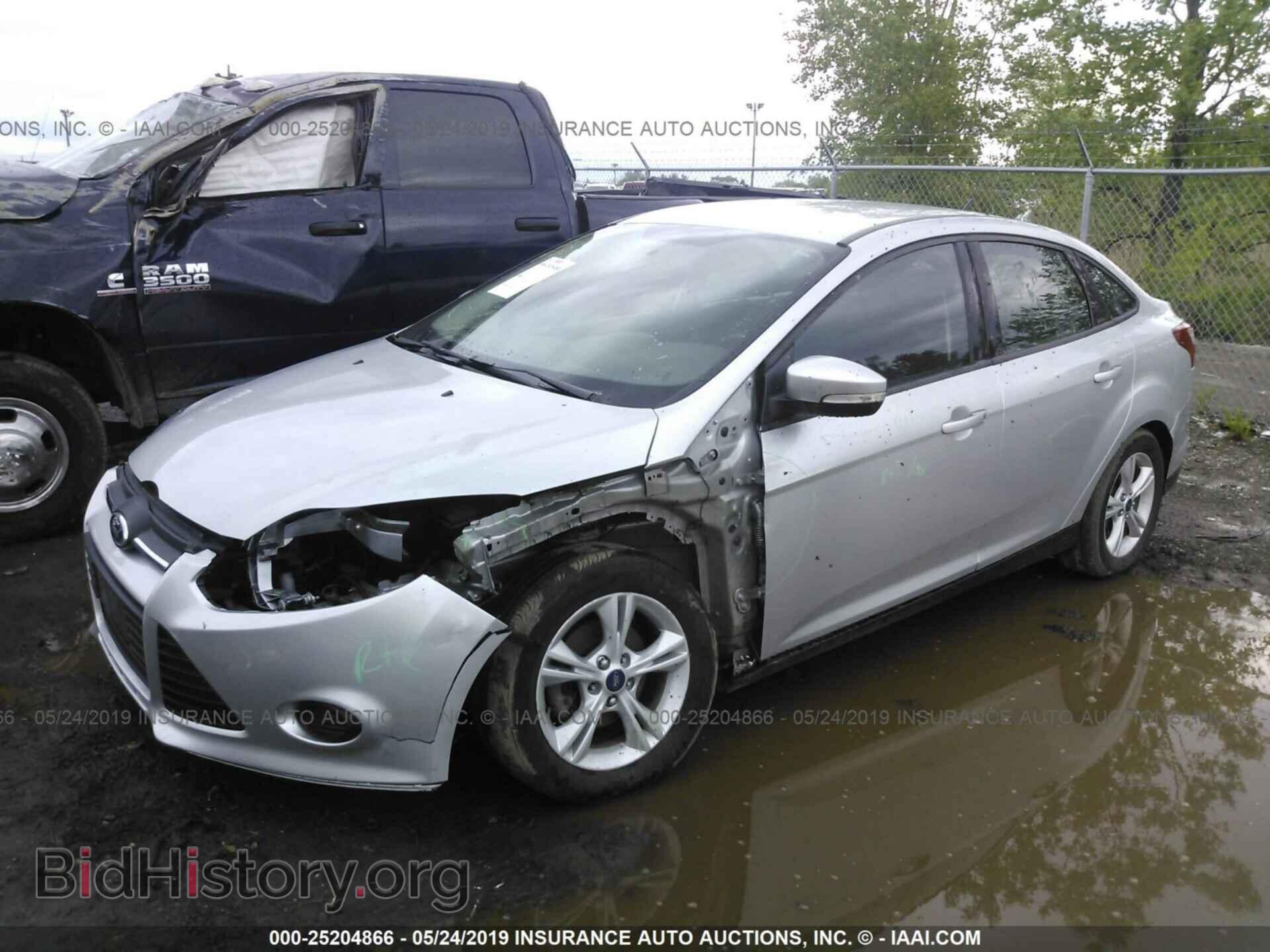 2014 FORD FOCUS - VIN: 1FADP3F24EL451015 - Photo 2