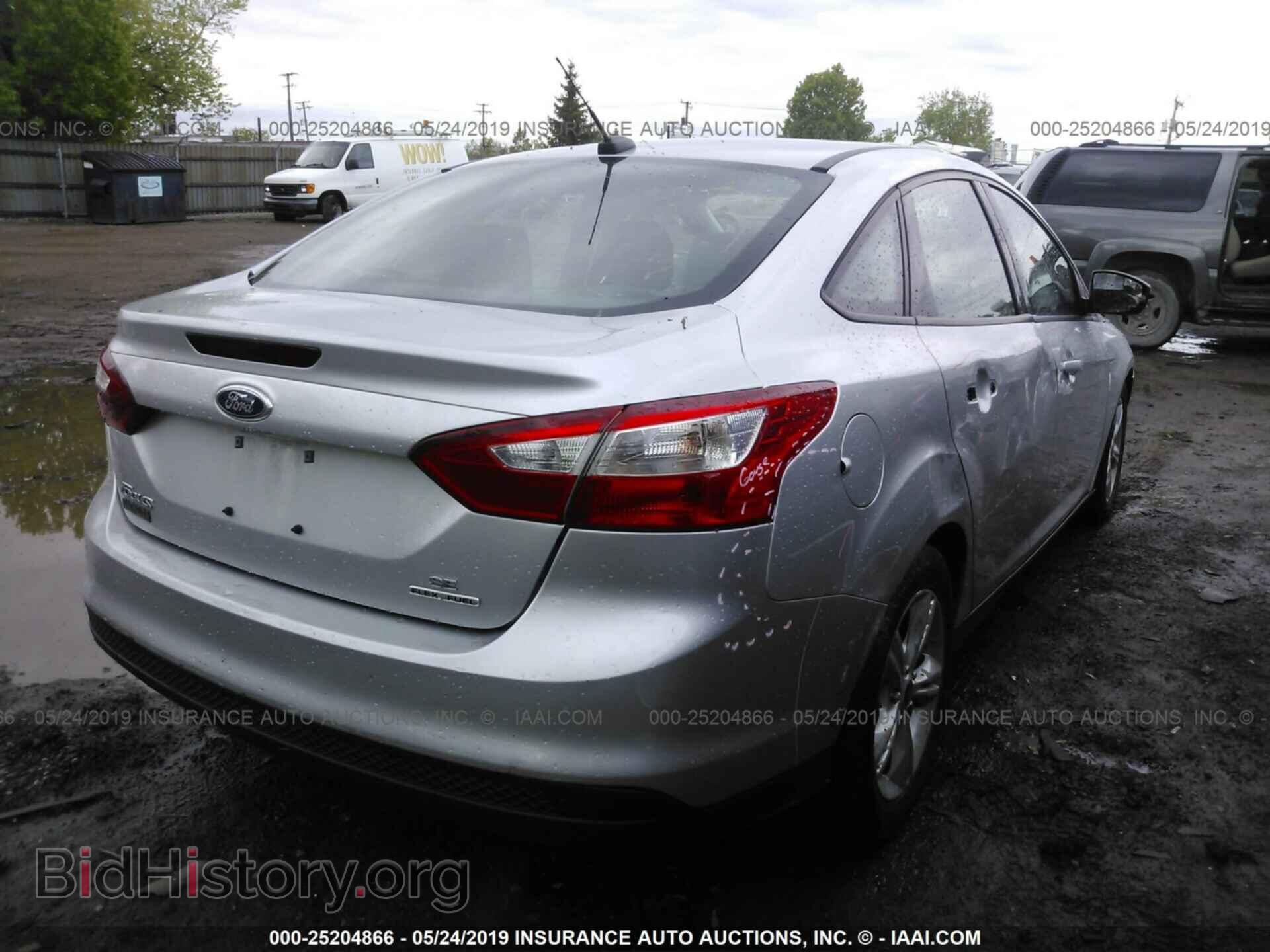 2014 FORD FOCUS - VIN: 1FADP3F24EL451015 - Photo 4