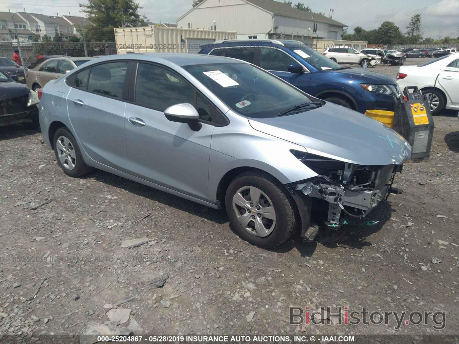 Photo 1G1BC5SM9J7112276 - CHEVROLET CRUZE 2018