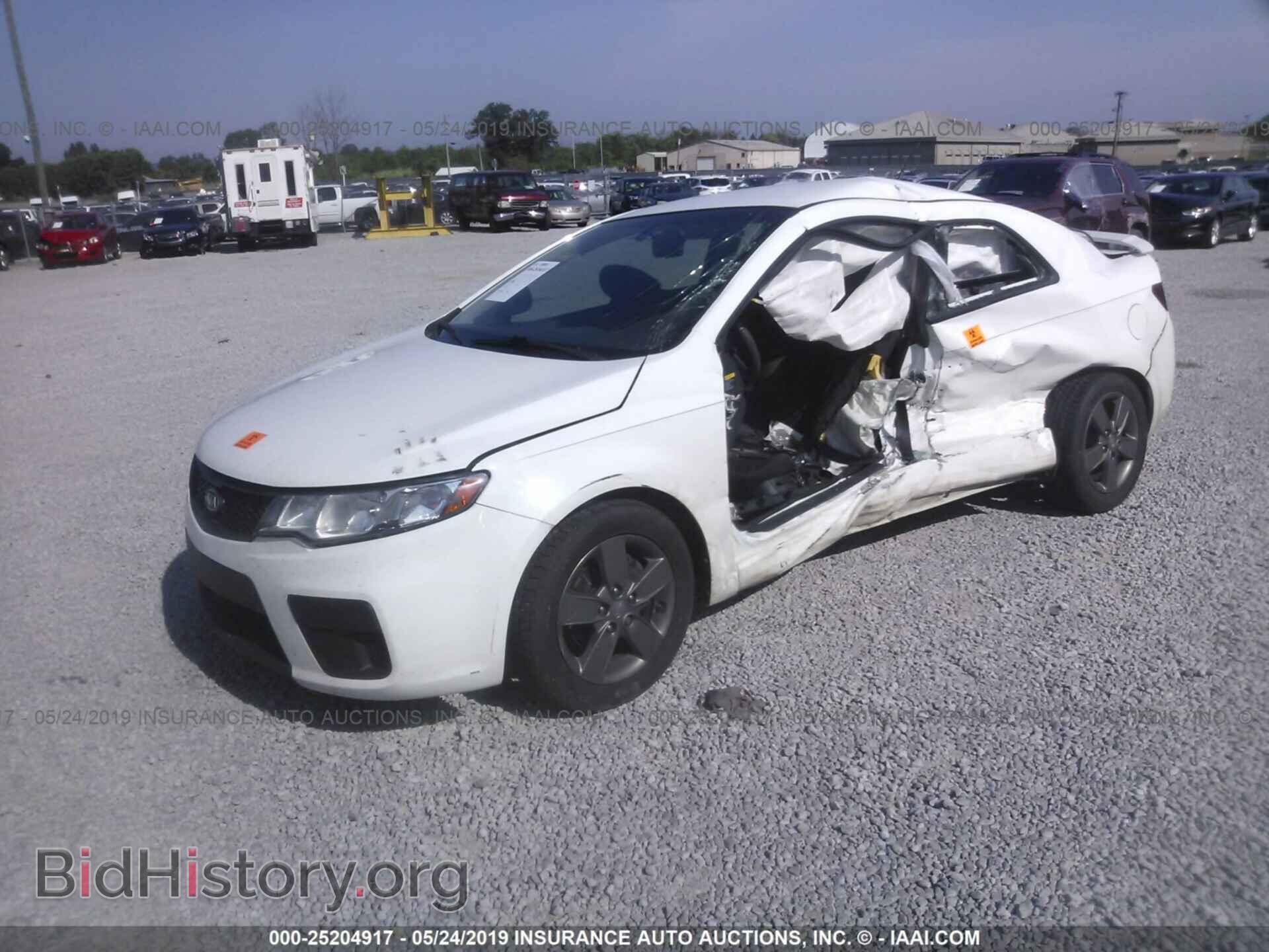 2012 KIA FORTE - VIN: KNAFU6A22C5591406 - Фото 2