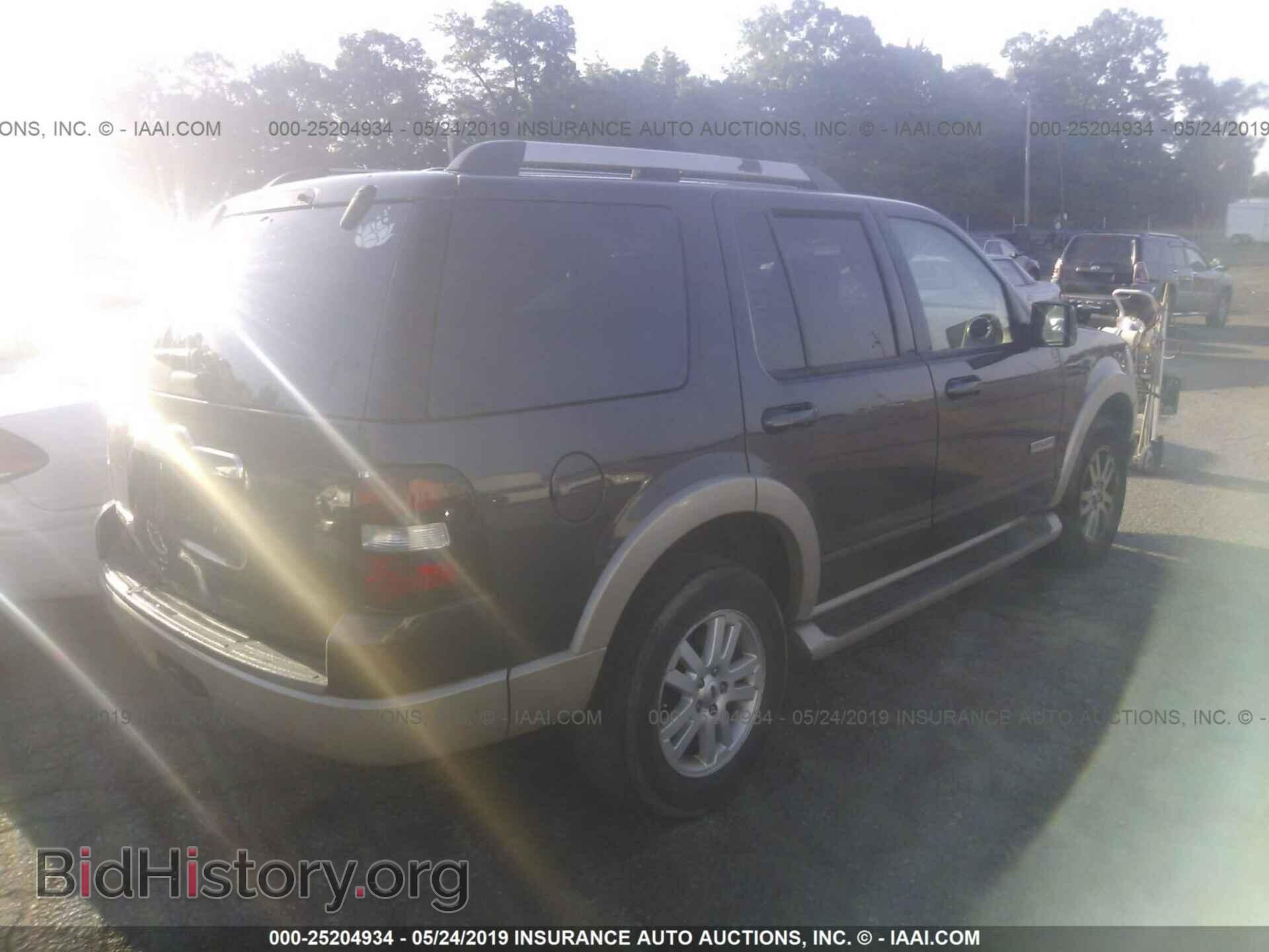 2007 FORD EXPLORER - VIN: 1FMEU74E77UB81038 - Фото 4