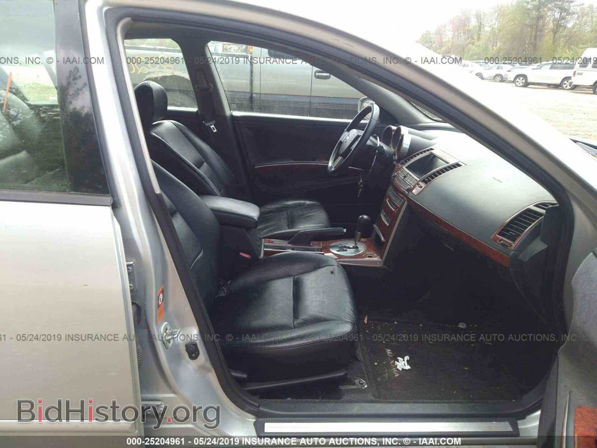 2005 NISSAN MAXIMA - VIN: 1N4BA41E65C864747 - Фото 5