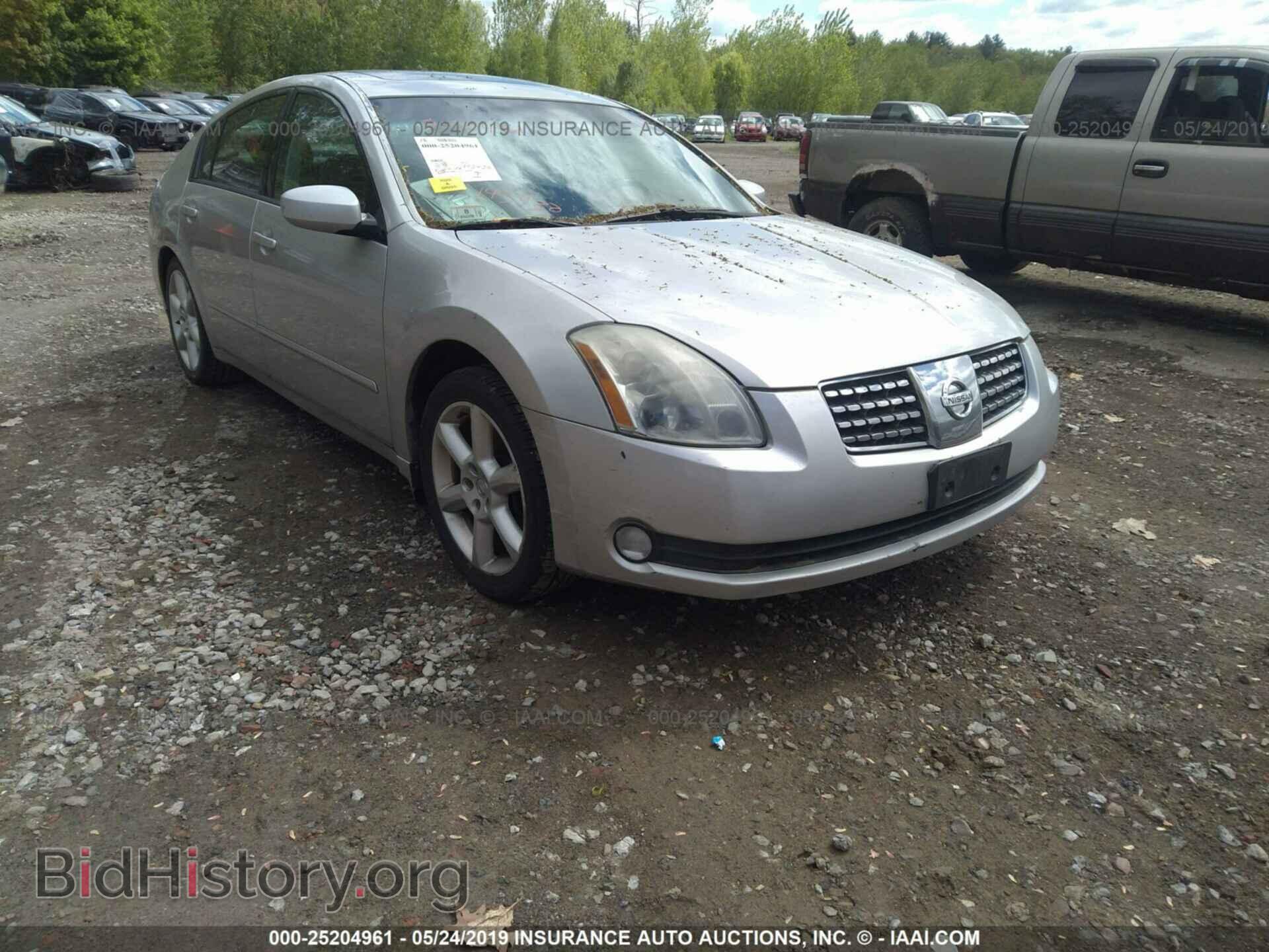 2005 NISSAN MAXIMA - VIN: 1N4BA41E65C864747 - Фото 6