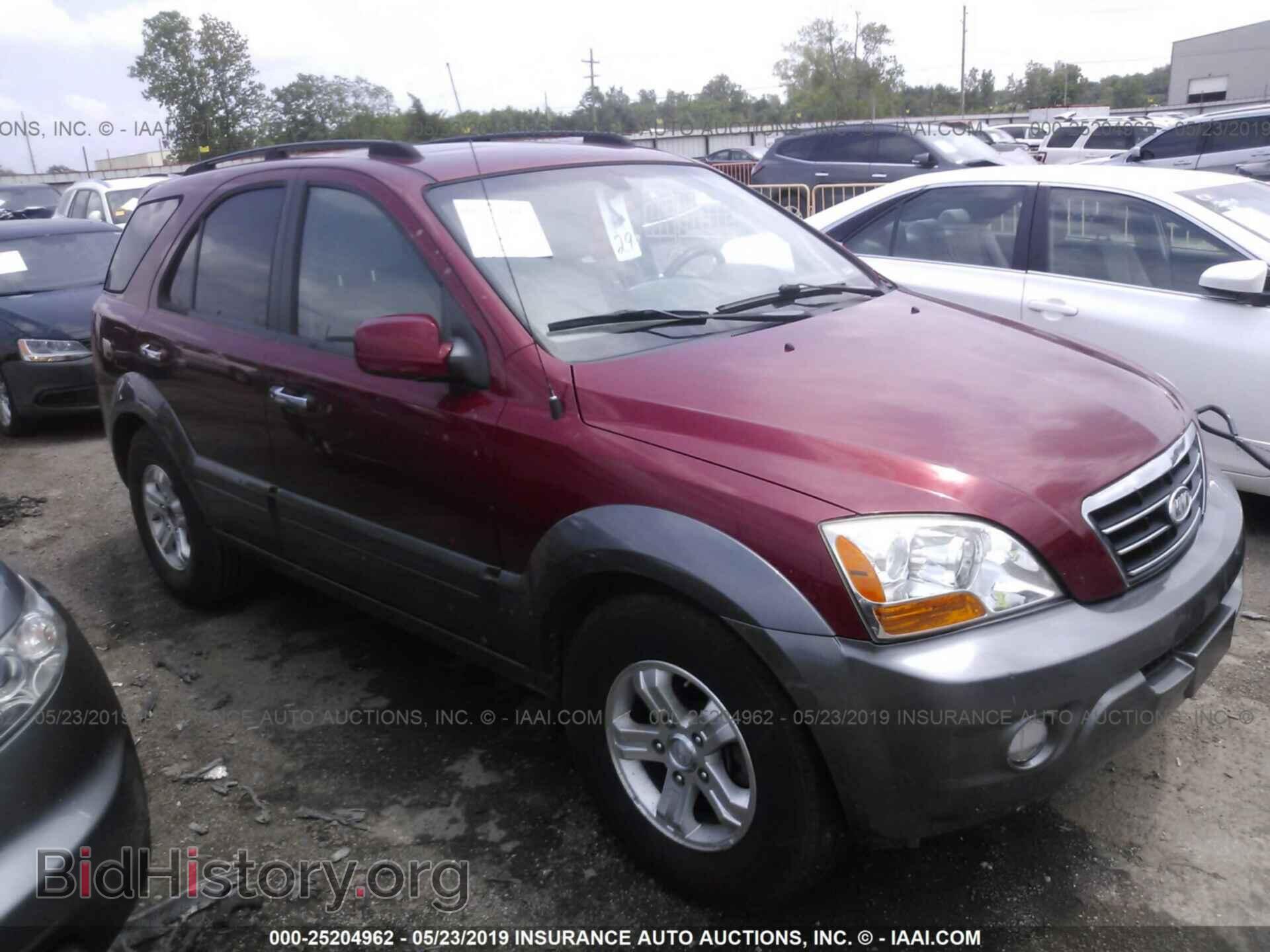 Фотография KNDJC736485808841 - KIA SORENTO 2008