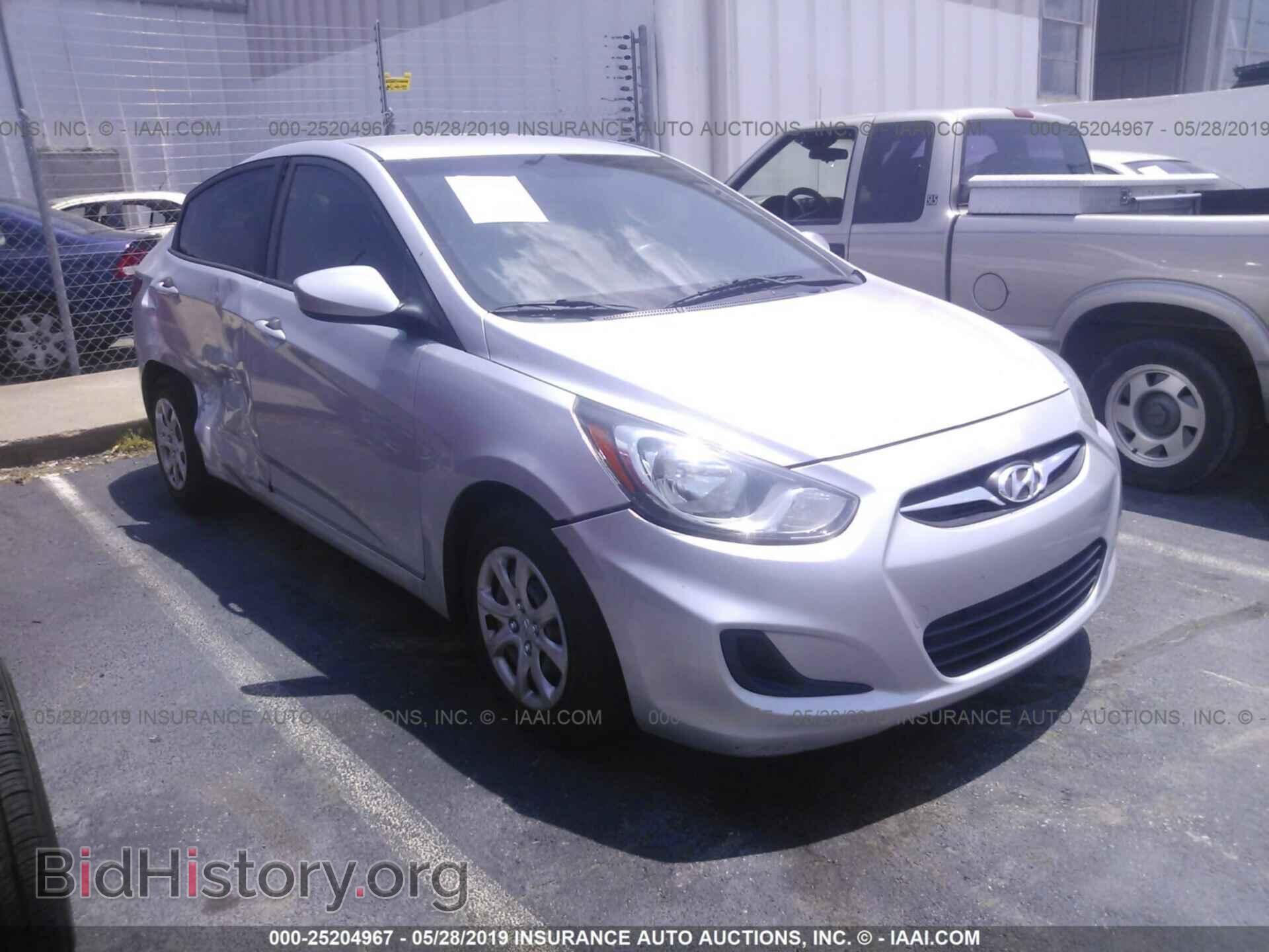 Photo KMHCT4AE8EU640104 - HYUNDAI ACCENT 2014