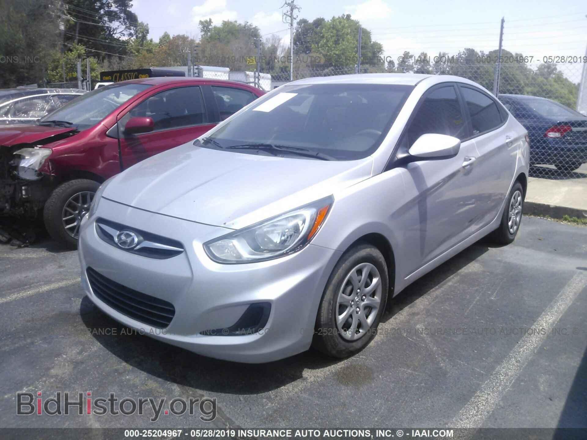 2014 HYUNDAI ACCENT - VIN: KMHCT4AE8EU640104 - Фото 2