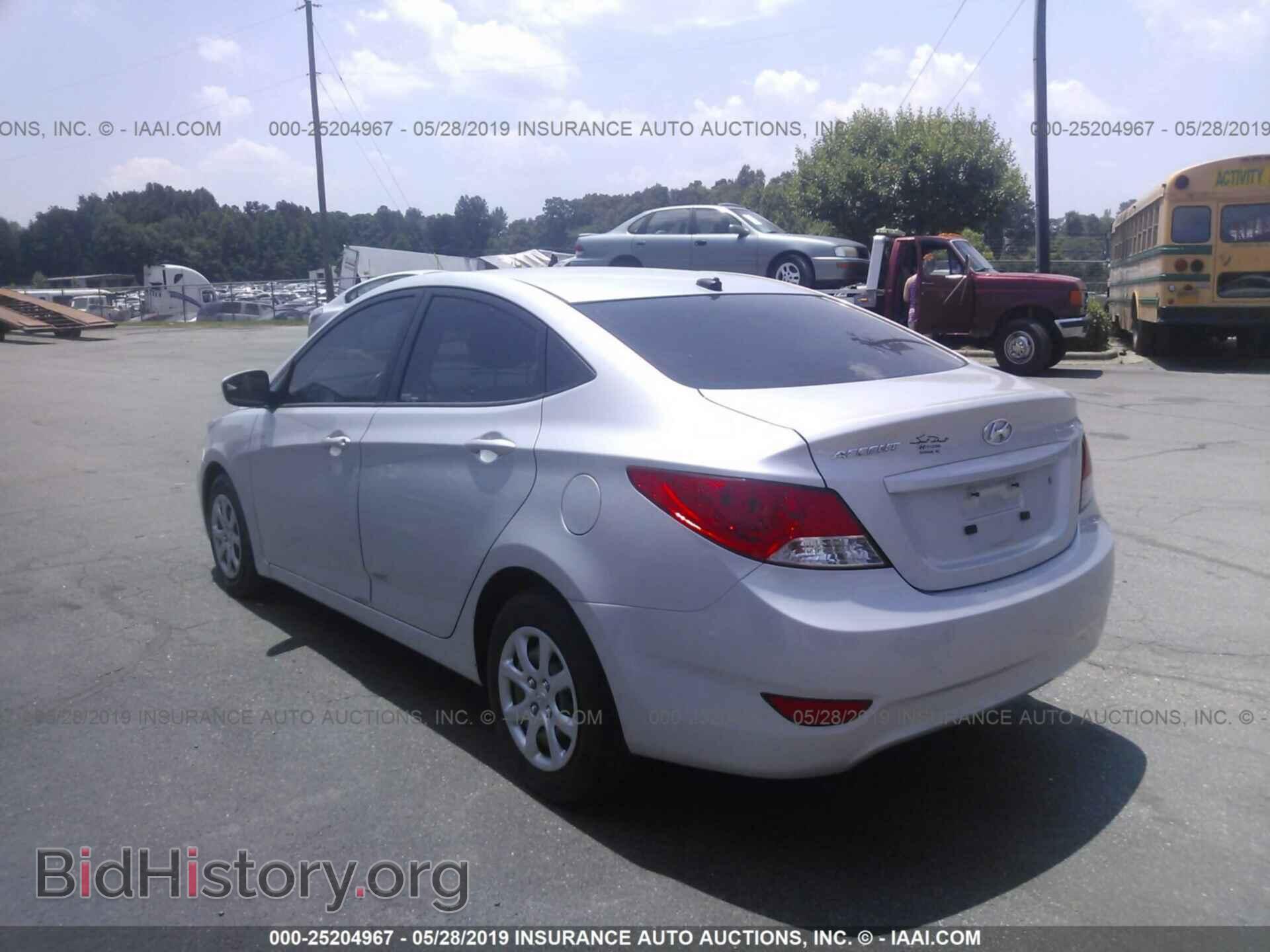 2014 HYUNDAI ACCENT - VIN: KMHCT4AE8EU640104 - Фото 3