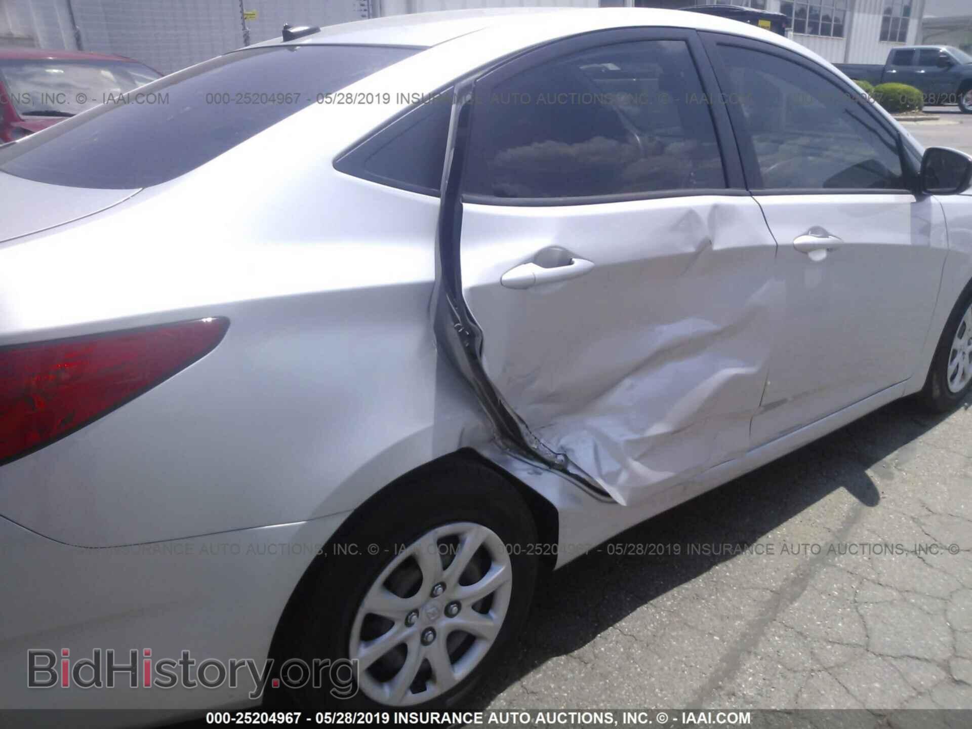 2014 HYUNDAI ACCENT - VIN: KMHCT4AE8EU640104 - Фото 6