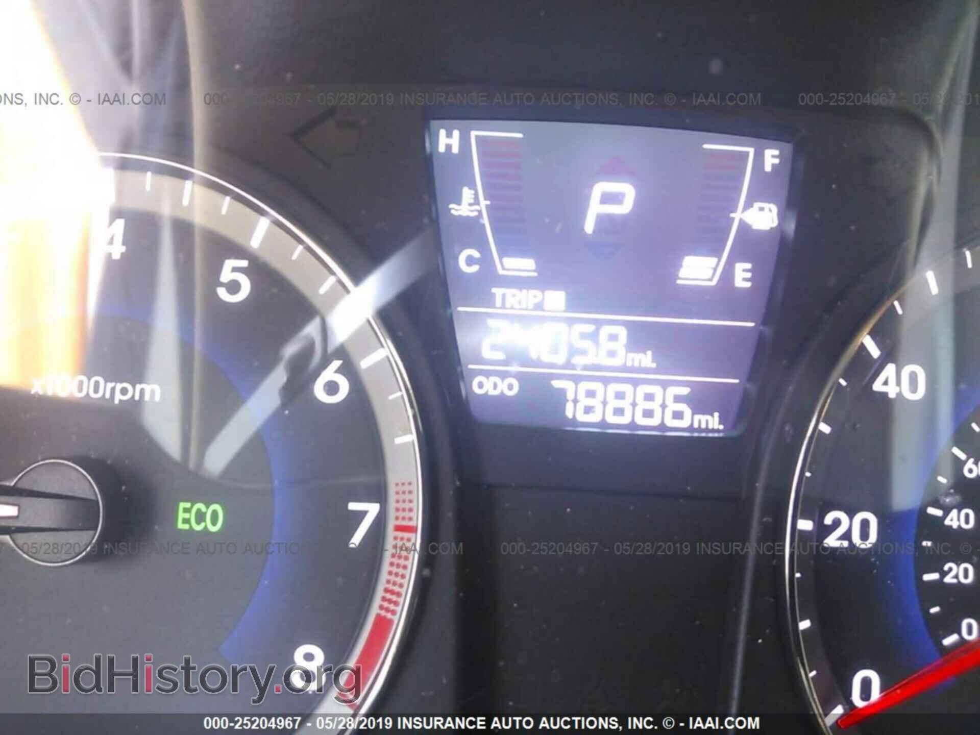 2014 HYUNDAI ACCENT - VIN: KMHCT4AE8EU640104 - Фото 7