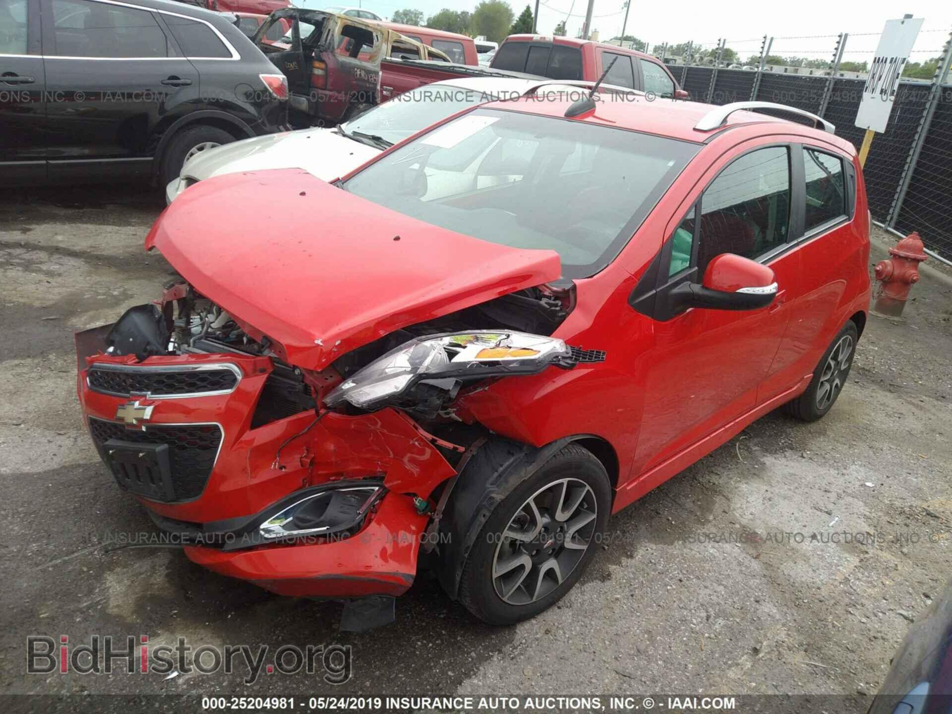 2015 CHEVROLET SPARK - VIN: KL8CF6S99FC710962 - Фото 2
