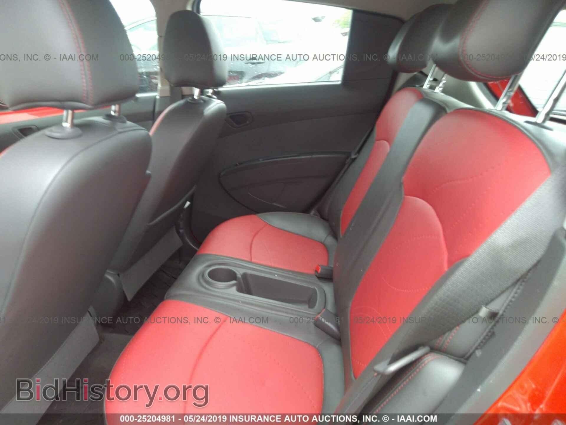2015 CHEVROLET SPARK - VIN: KL8CF6S99FC710962 - Фото 8