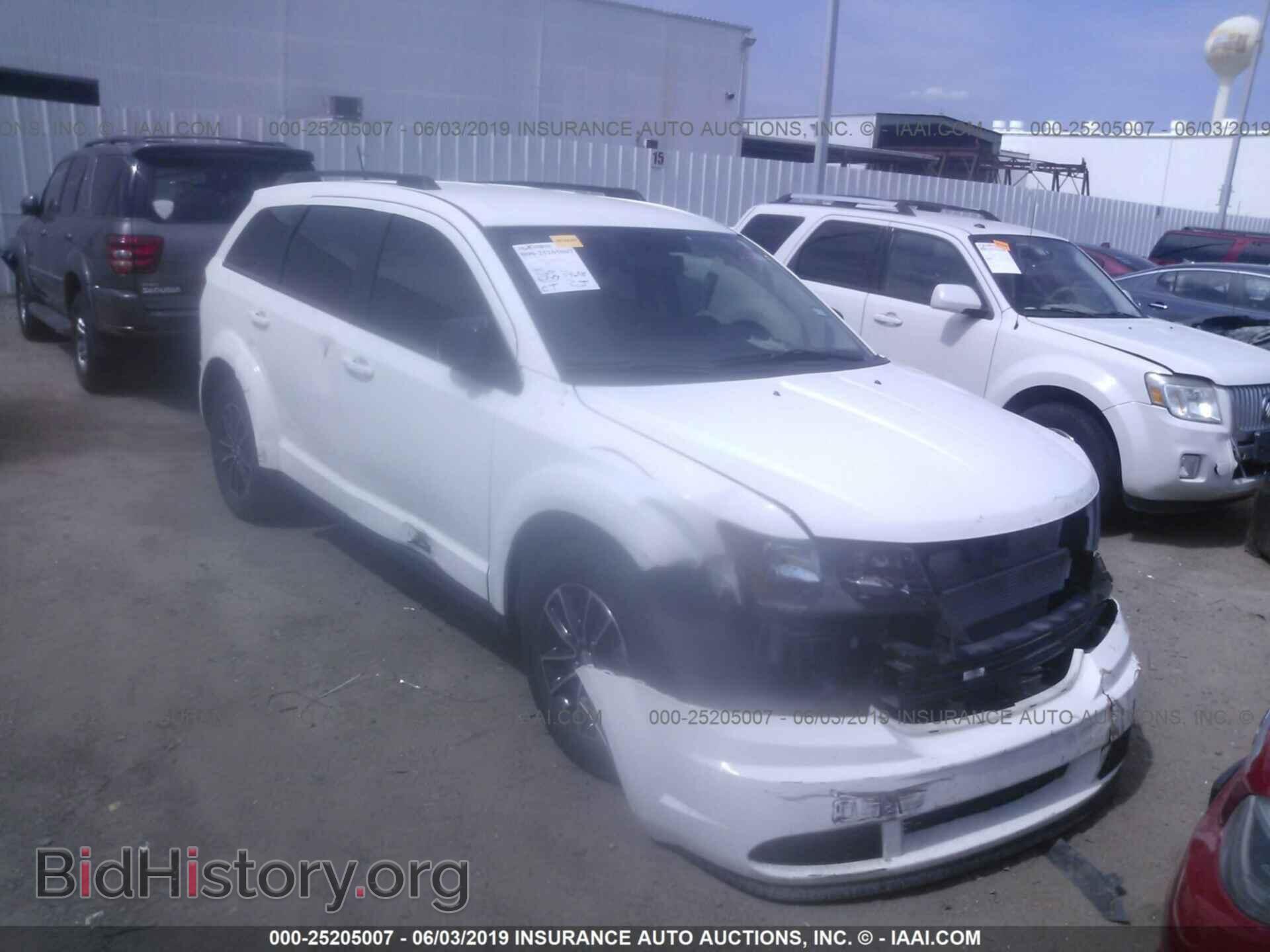 Фотография 3C4PDCAB8HT694875 - DODGE JOURNEY 2017