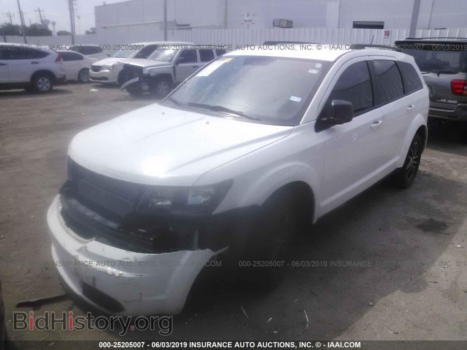 2017 DODGE JOURNEY - VIN: 3C4PDCAB8HT694875 - Фото 2