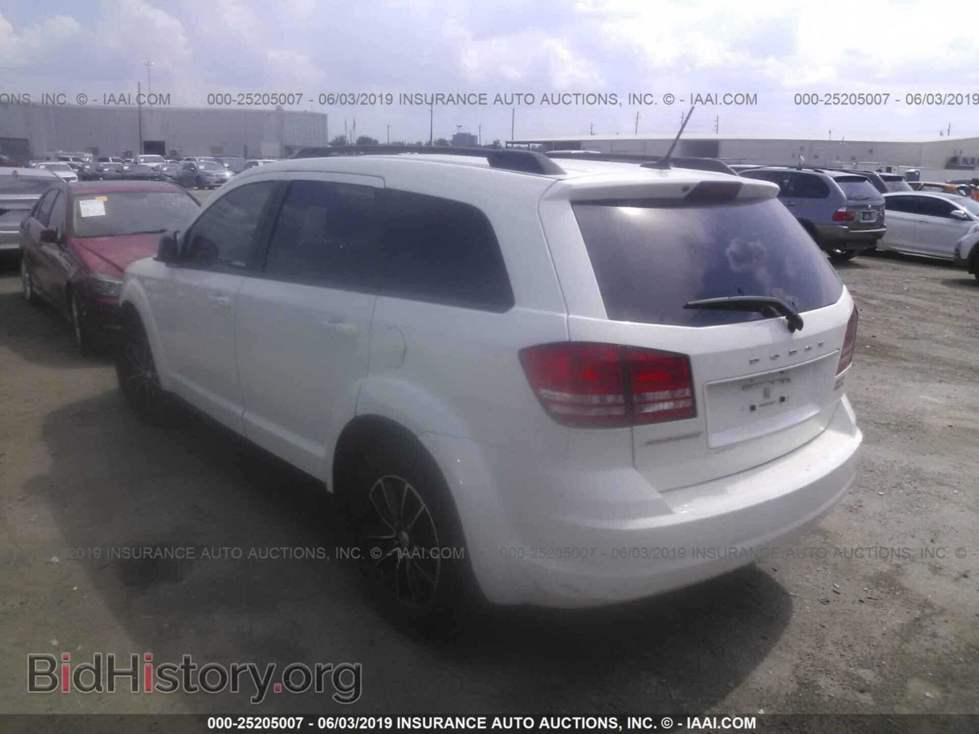2017 DODGE JOURNEY - VIN: 3C4PDCAB8HT694875 - Фото 3