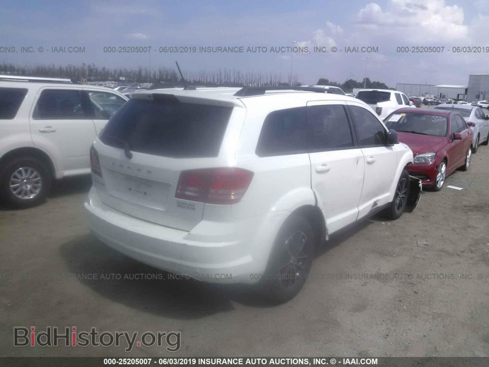 2017 DODGE JOURNEY - VIN: 3C4PDCAB8HT694875 - Фото 4