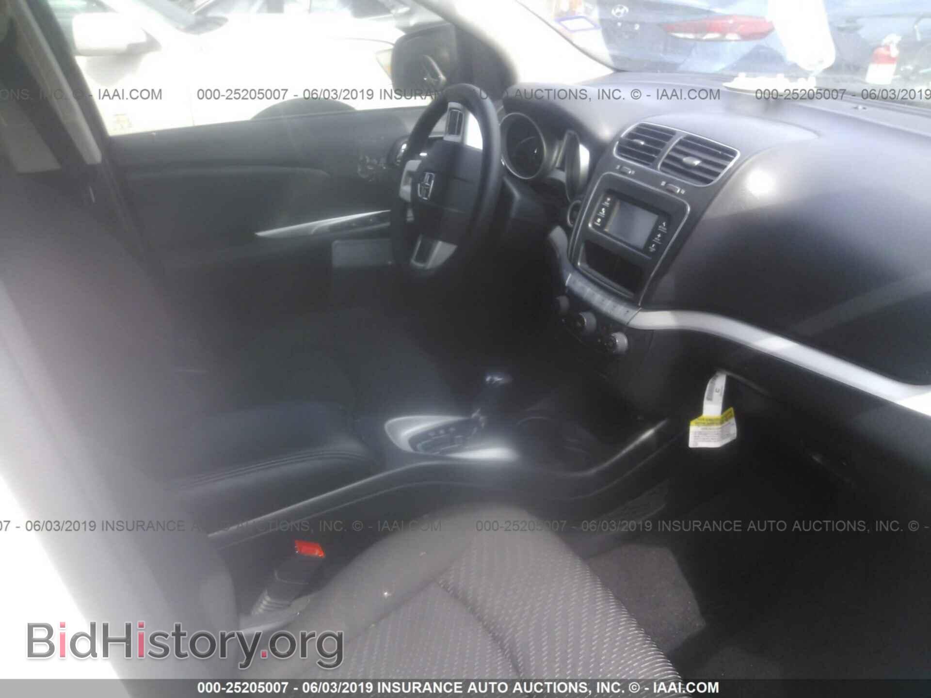 2017 DODGE JOURNEY - VIN: 3C4PDCAB8HT694875 - Фото 5