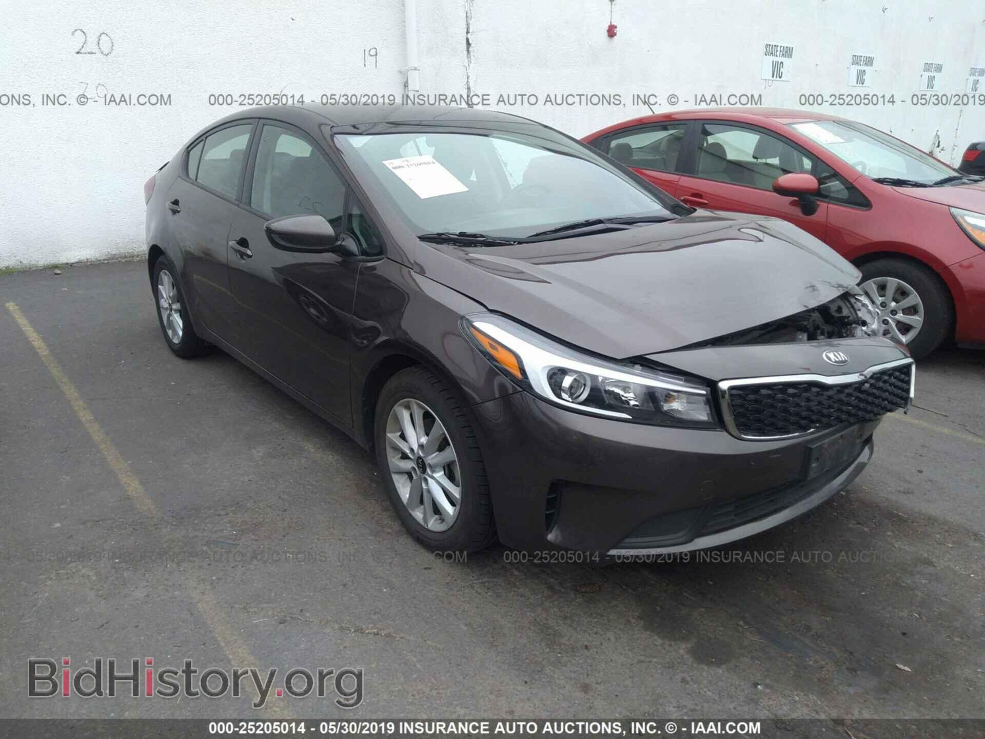 Фотография 3KPFL4A74HE131939 - KIA FORTE 2017