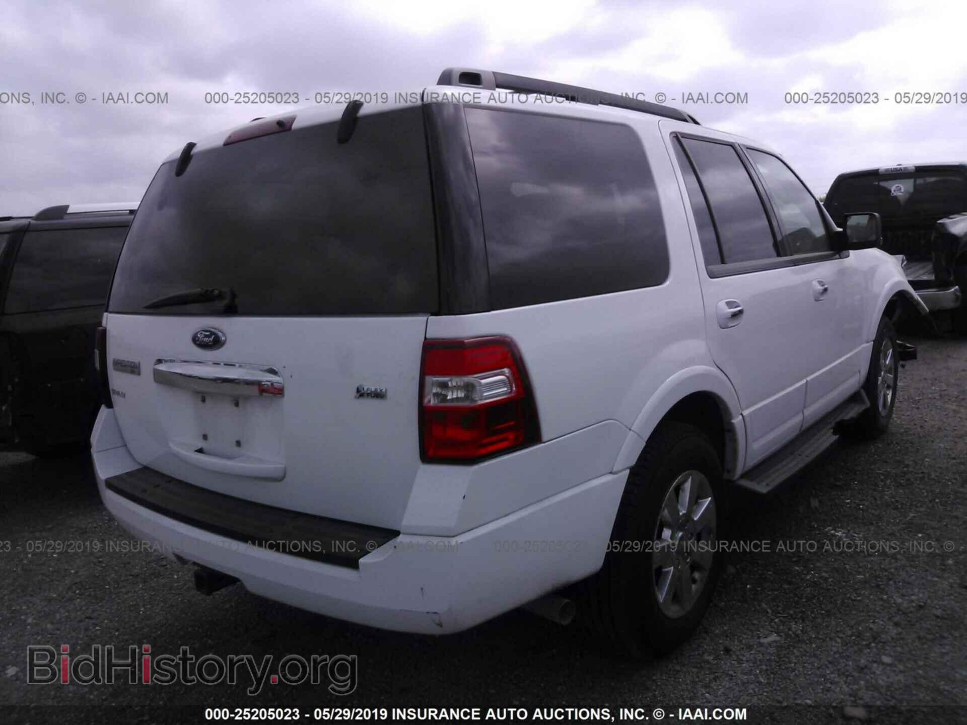 2009 FORD EXPEDITION - VIN: 1FMFU15549EB07394 - Фото 4