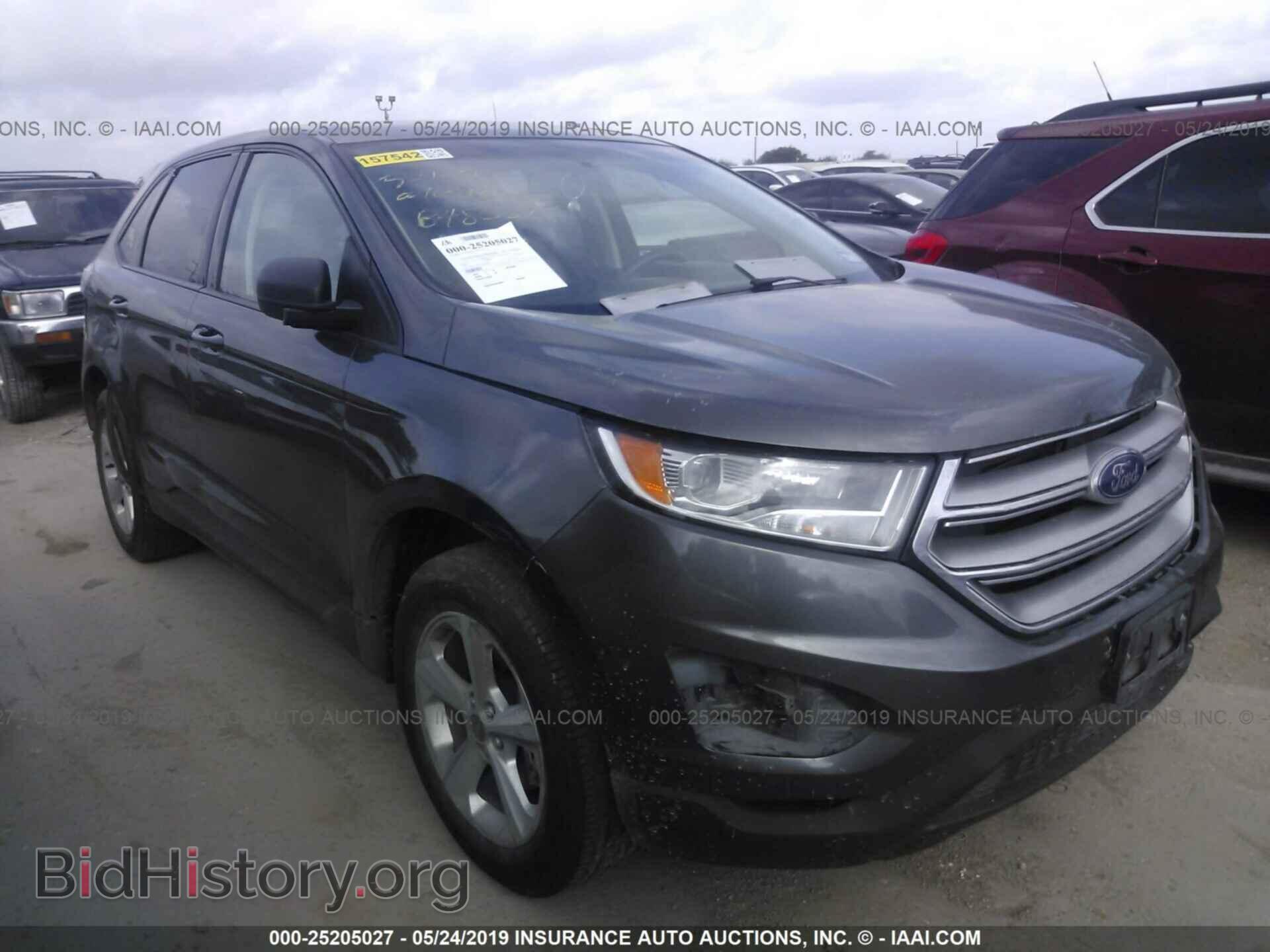 Фотография 2FMTK3G91FBB48531 - FORD EDGE 2015