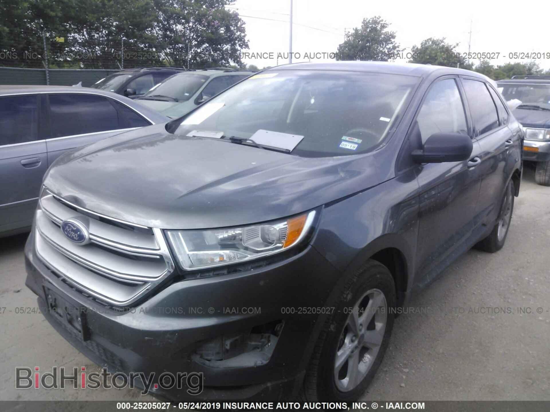 2015 FORD EDGE - VIN: 2FMTK3G91FBB48531 - Фото 2