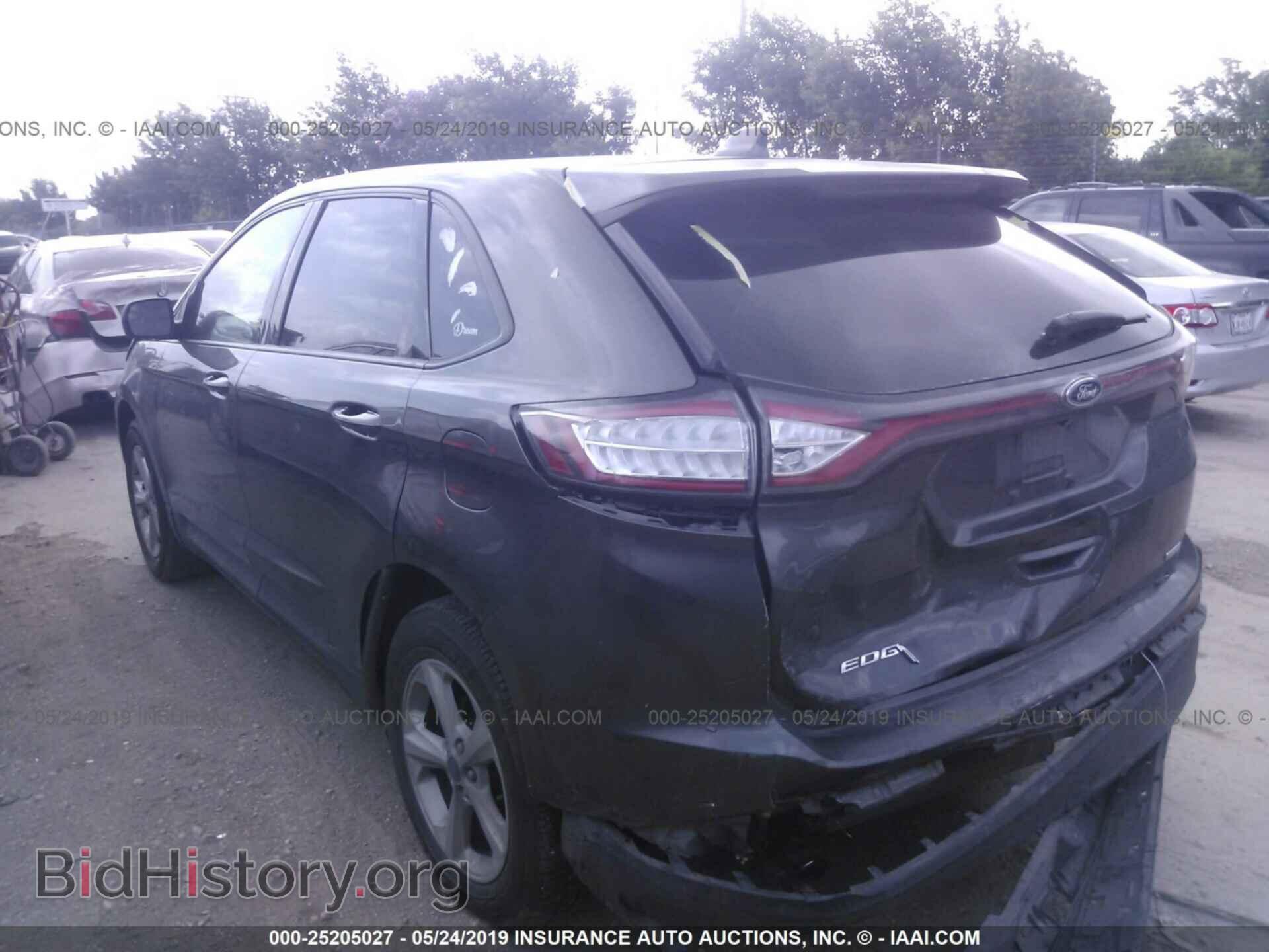 2015 FORD EDGE - VIN: 2FMTK3G91FBB48531 - Фото 3
