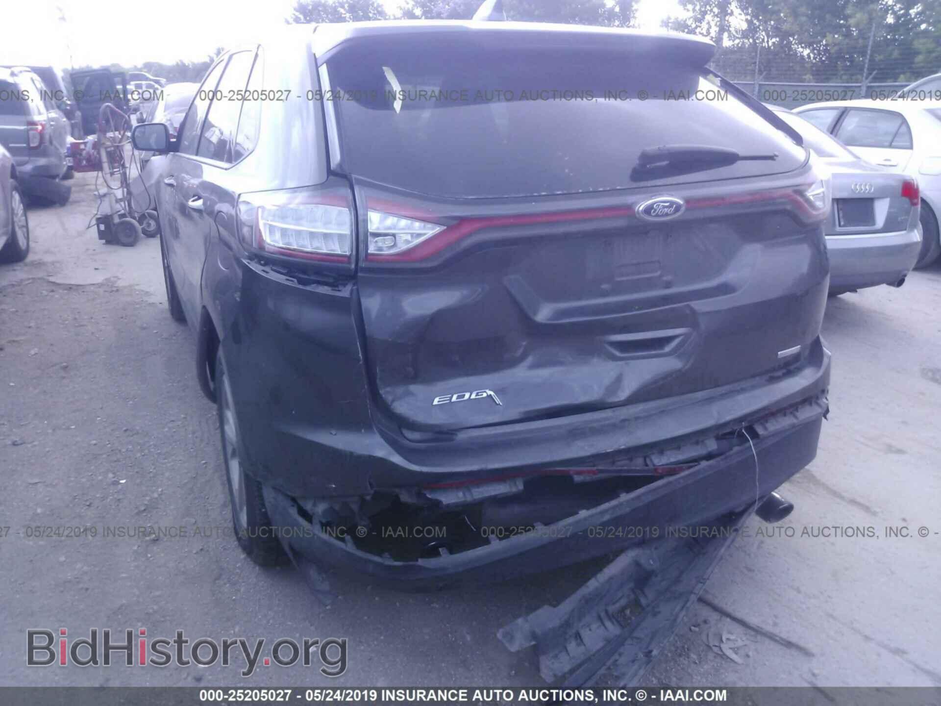 2015 FORD EDGE - VIN: 2FMTK3G91FBB48531 - Фото 6