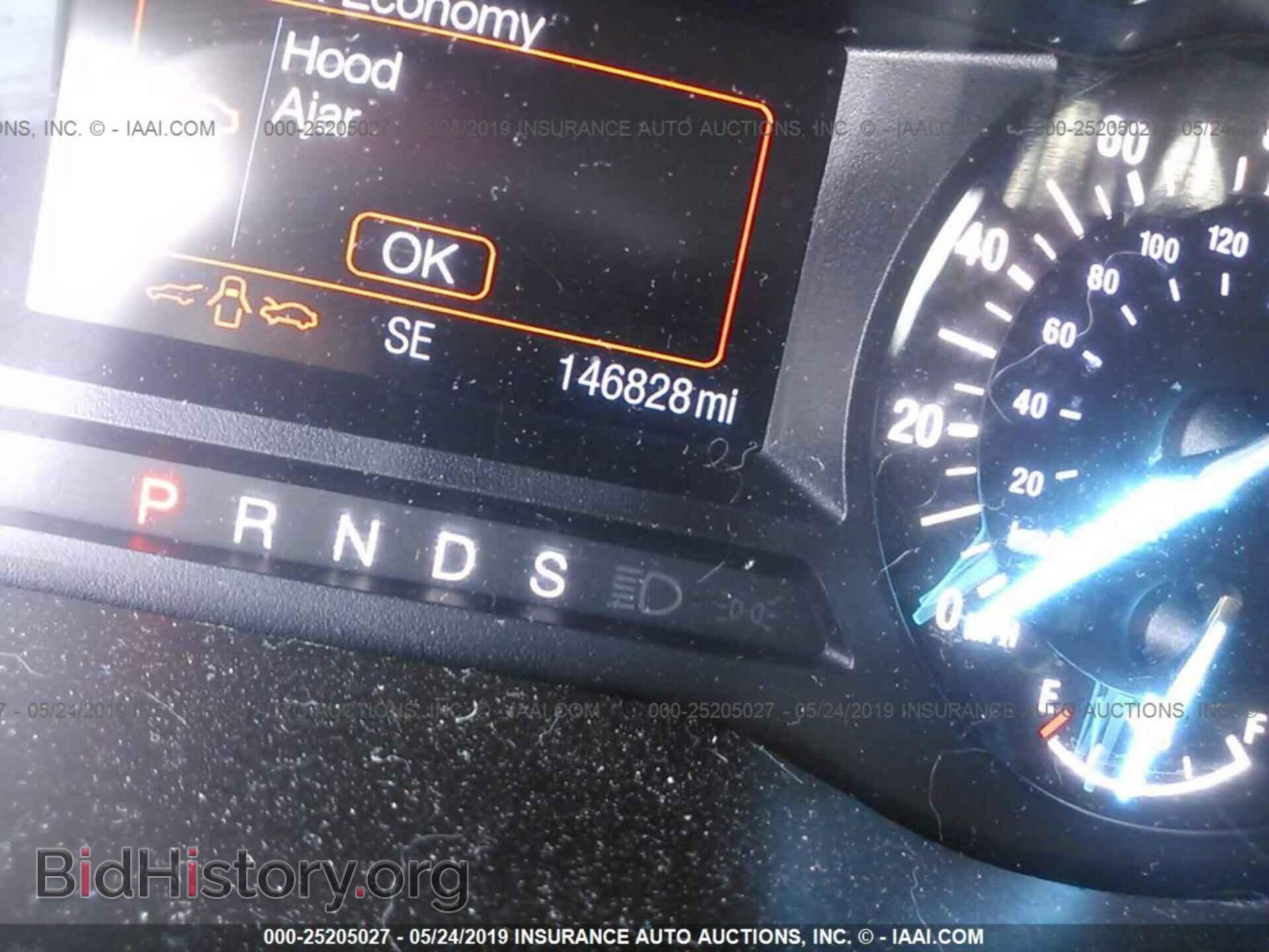 2015 FORD EDGE - VIN: 2FMTK3G91FBB48531 - Фото 7