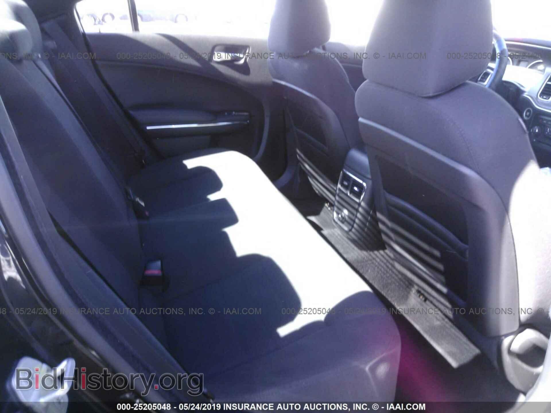 2014 DODGE CHARGER - VIN: 2C3CDXBGXEH364325 - Фото 8