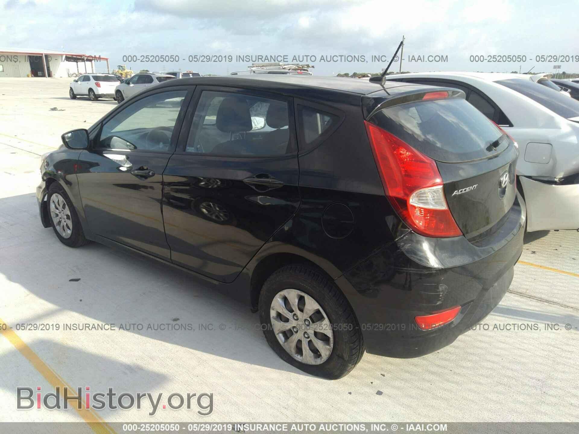 2015 HYUNDAI ACCENT - VIN: KMHCT5AE7FU216291 - Фото 3