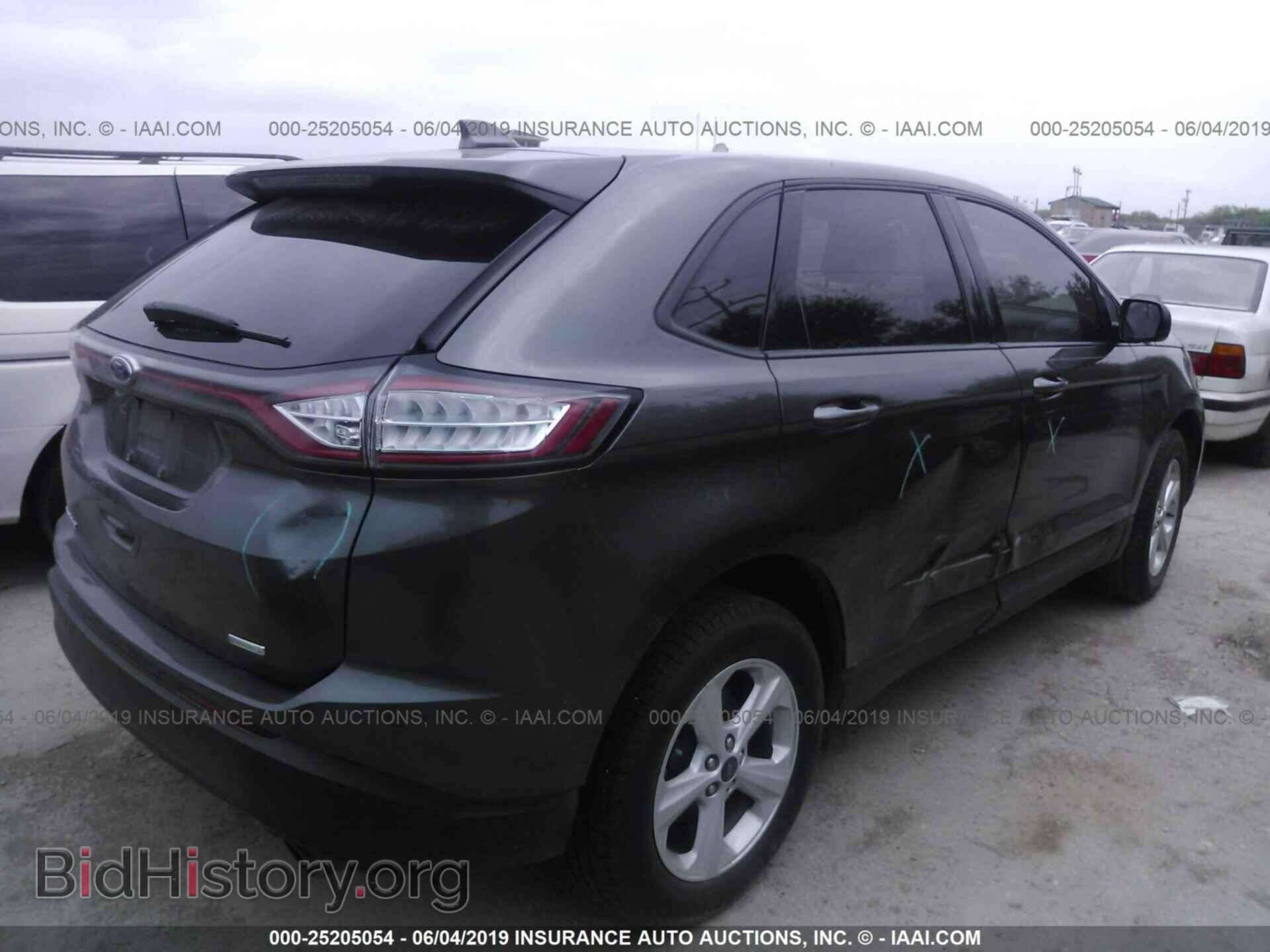 2016 FORD EDGE - VIN: 2FMPK3G91GBC42279 - Фото 4