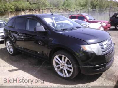 2009 Ford EDGE Sport, черный — VIN 2FMDK40CX9BA82937, IAAI