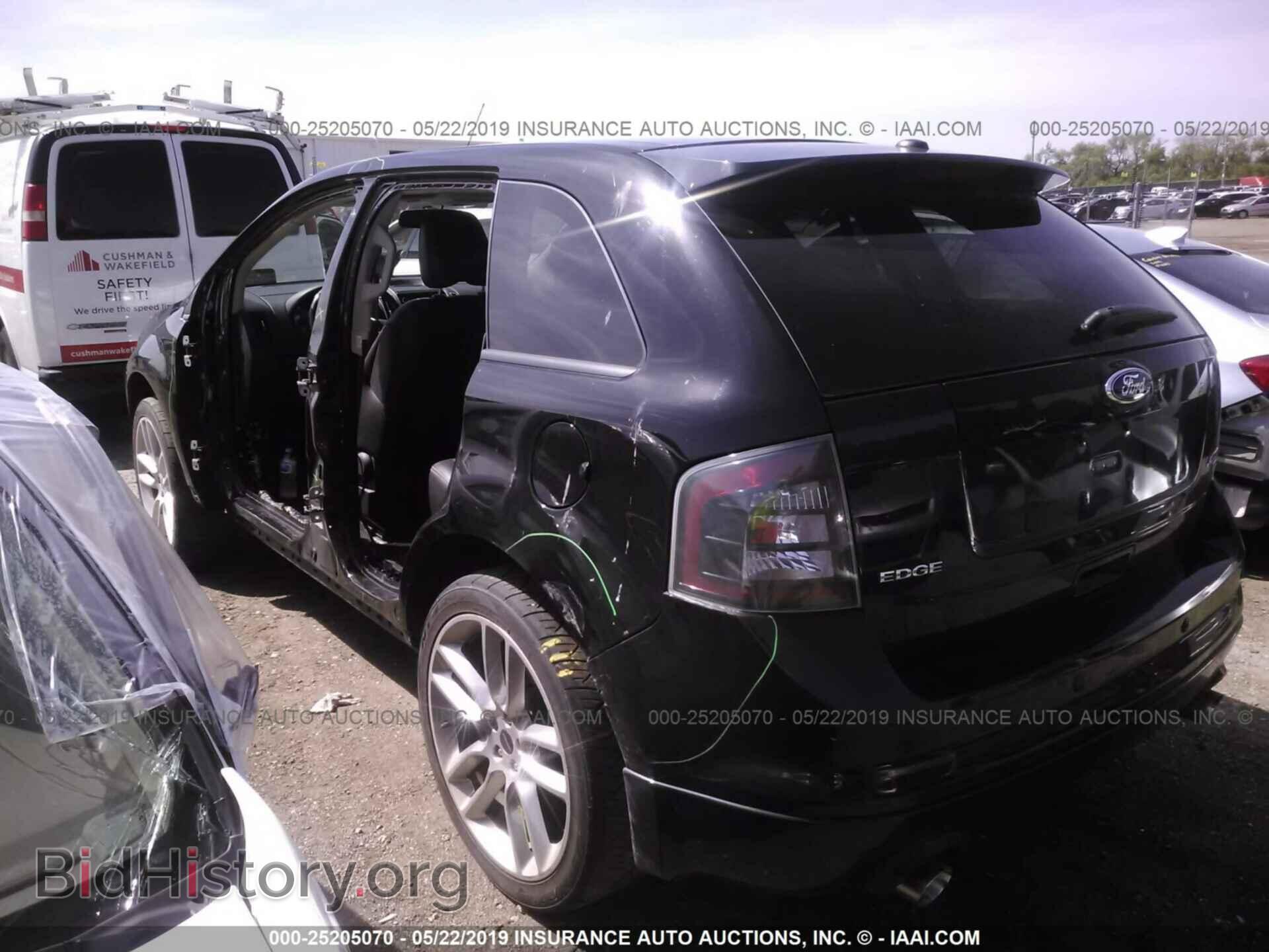 2009 FORD EDGE - VIN: 2FMDK40CX9BA82937 - Фото 3