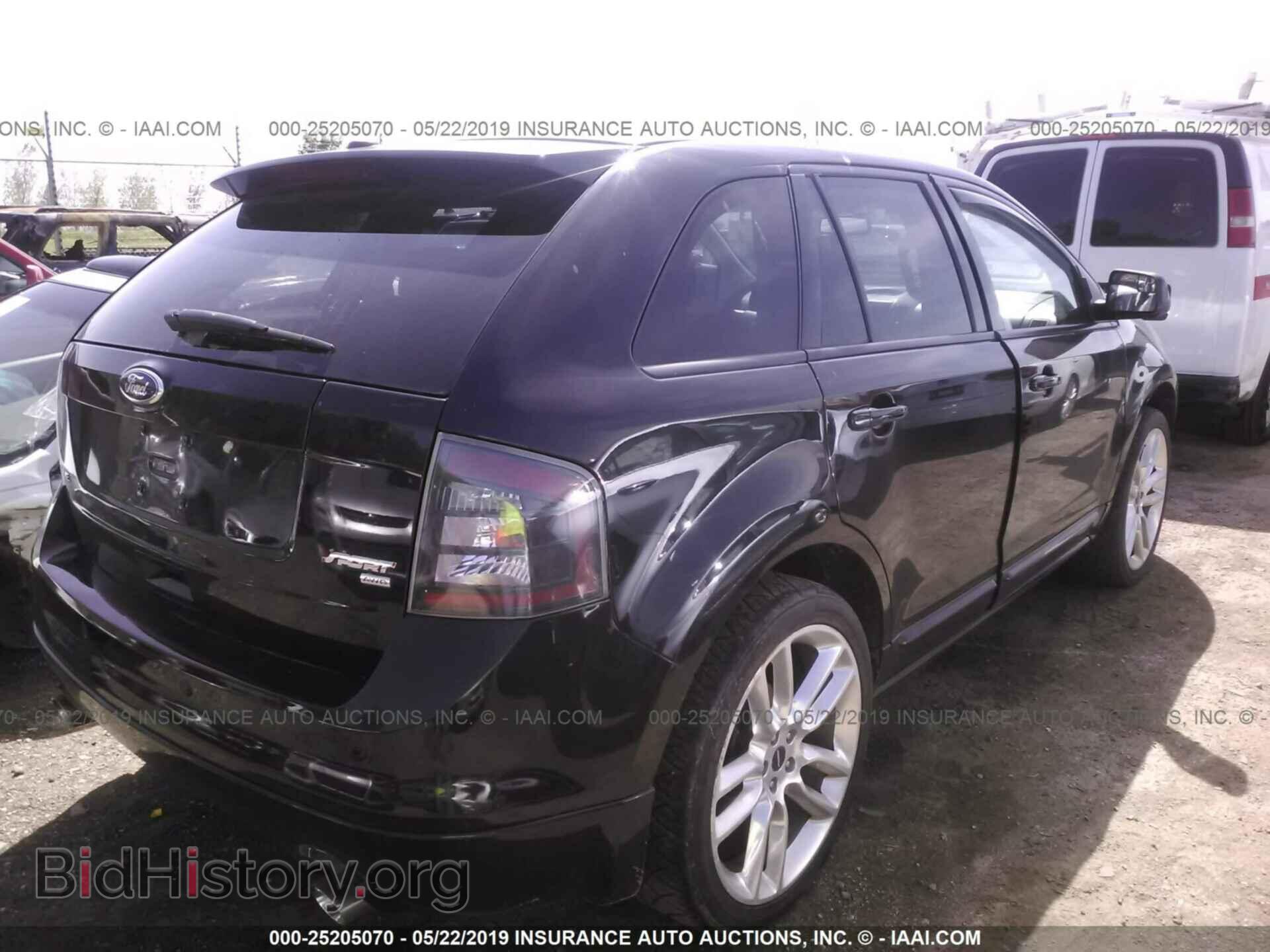 2009 FORD EDGE - VIN: 2FMDK40CX9BA82937 - Фото 4