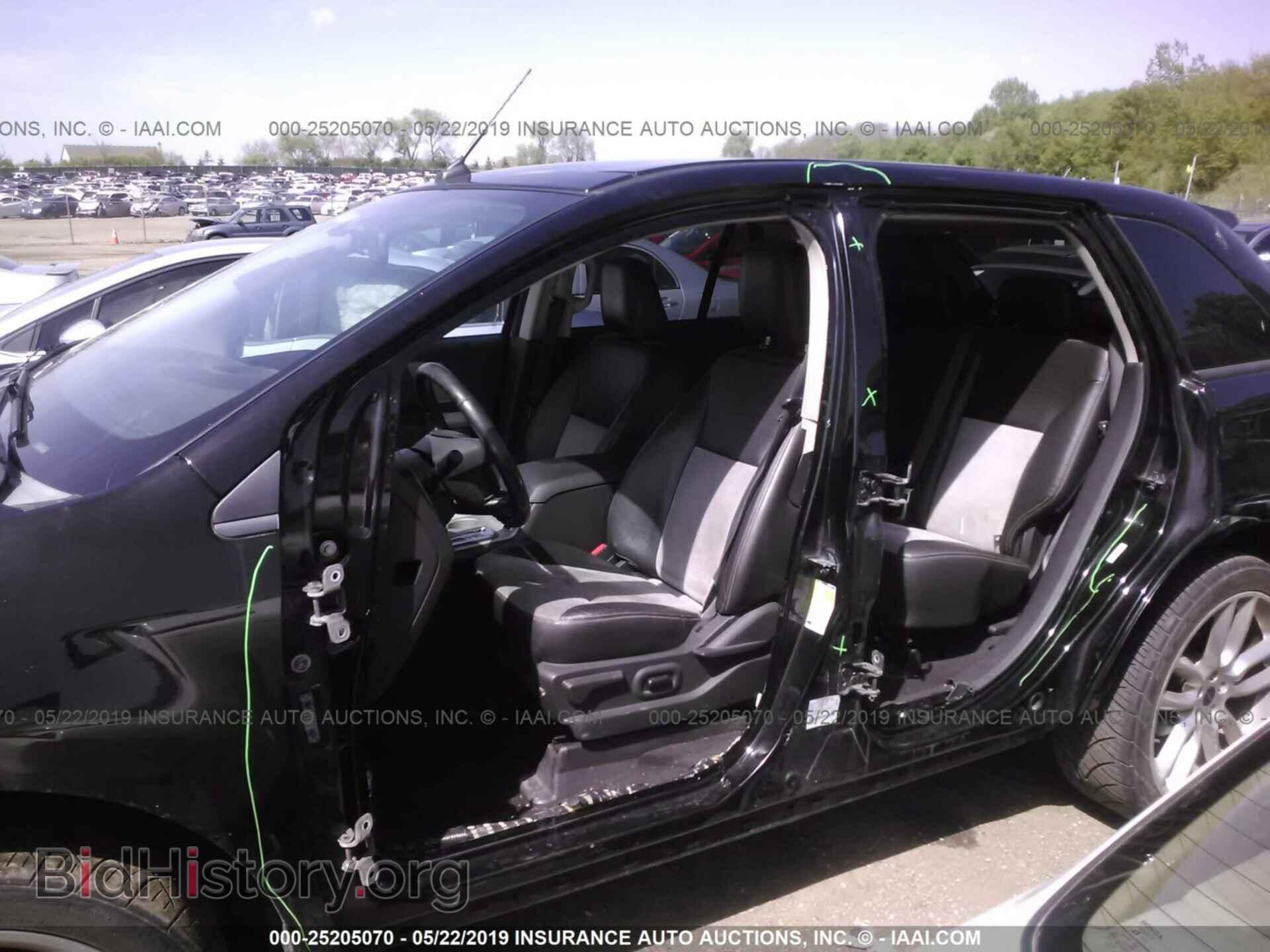 2009 FORD EDGE - VIN: 2FMDK40CX9BA82937 - Фото 6