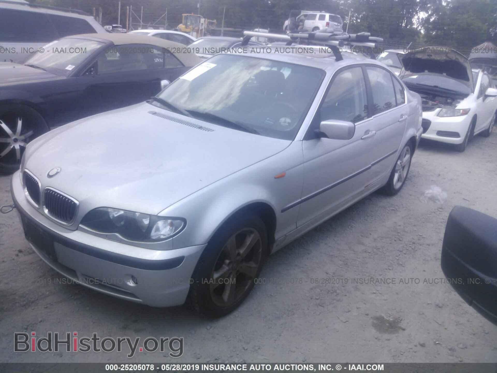 2005 BMW 330 - VIN: WBAEW53475PG12274 - Фото 2