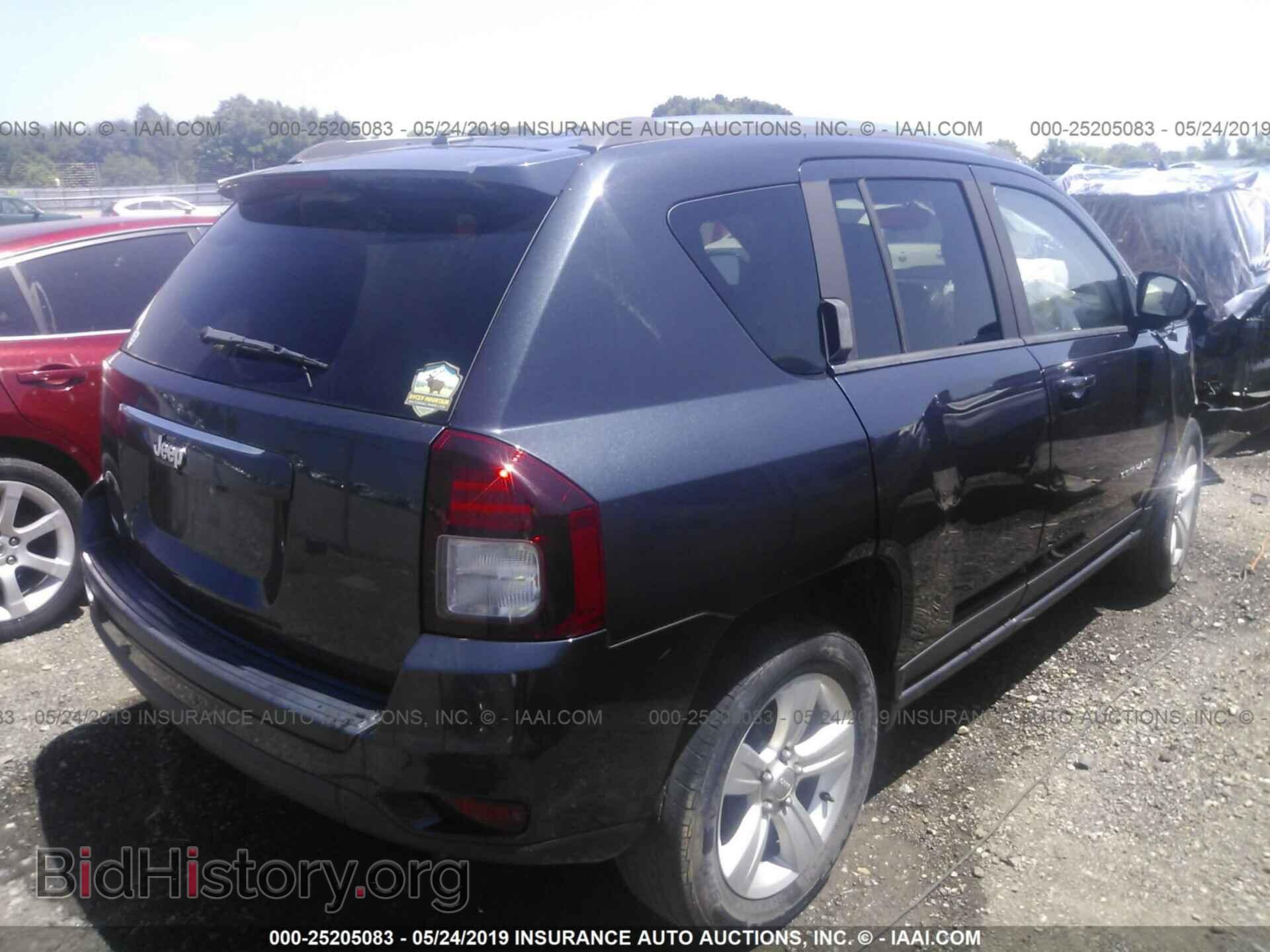 2014 JEEP COMPASS - VIN: 1C4NJCBB0ED909469 - Фото 4