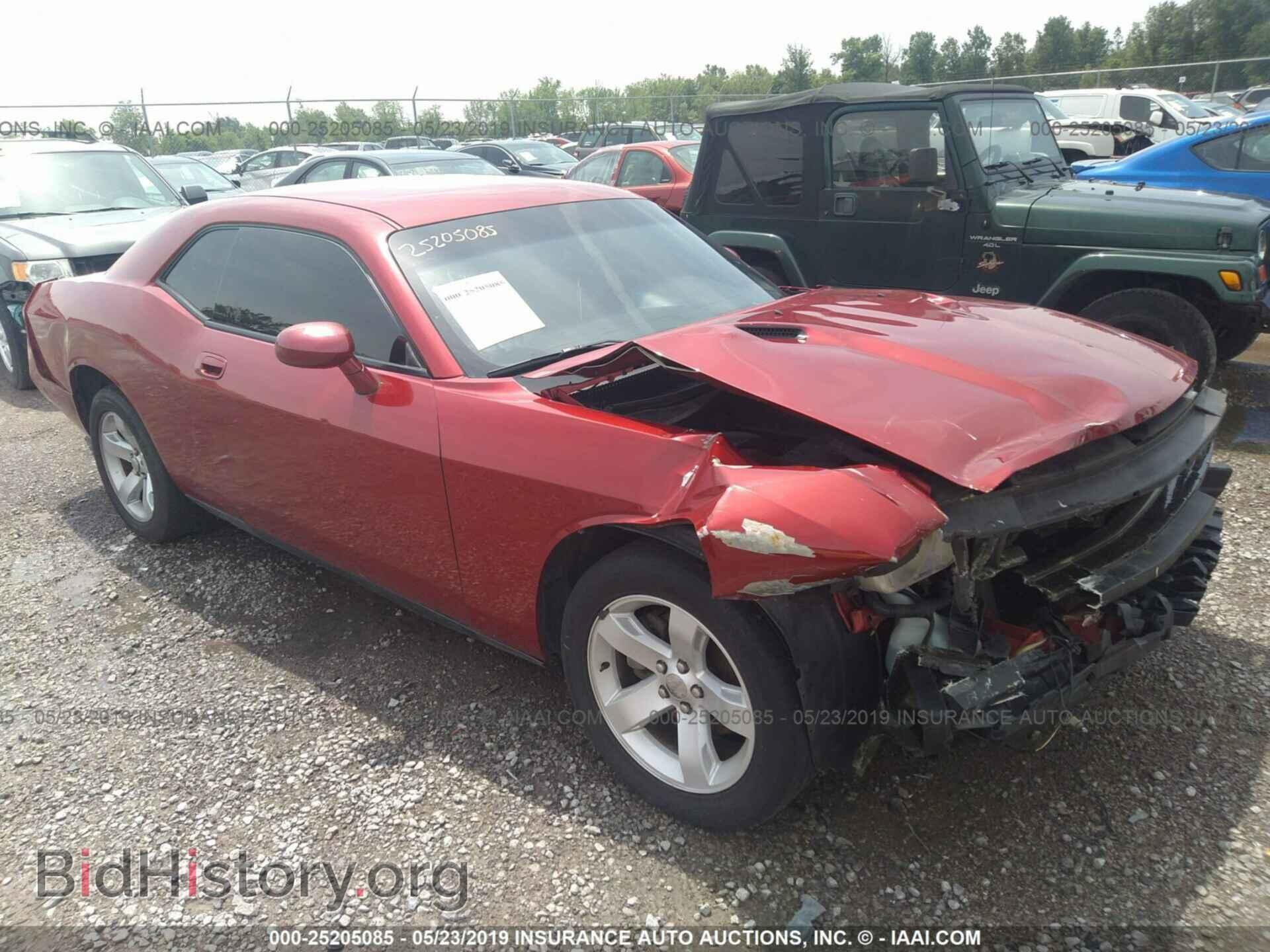 Photo 2B3CJ4DV2AH320832 - DODGE CHALLENGER 2010