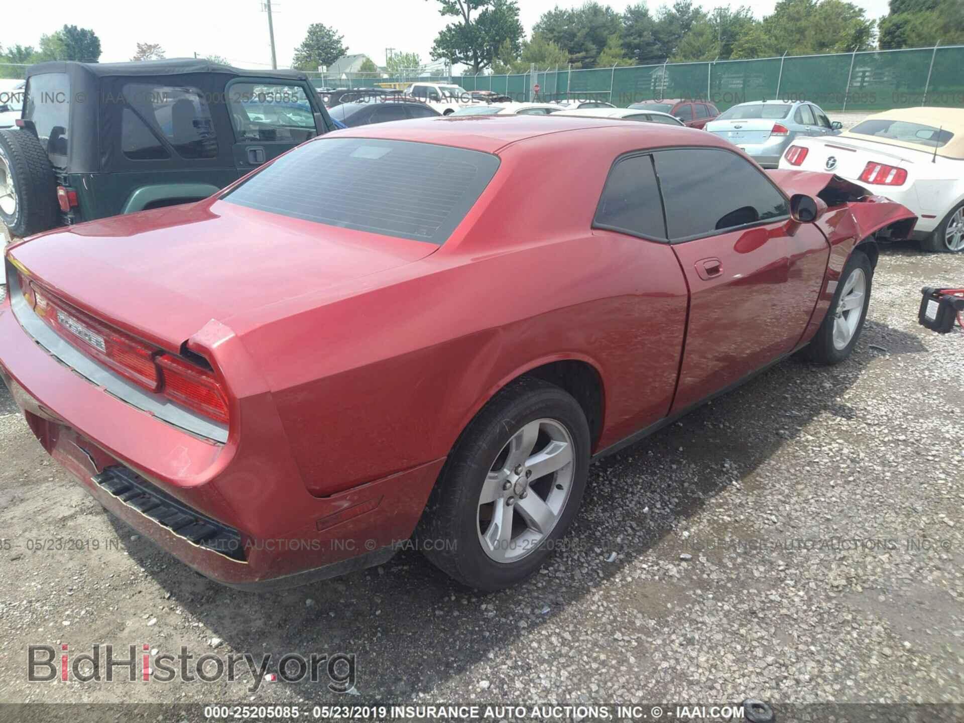 2010 DODGE CHALLENGER - VIN: 2B3CJ4DV2AH320832 - Фото 4