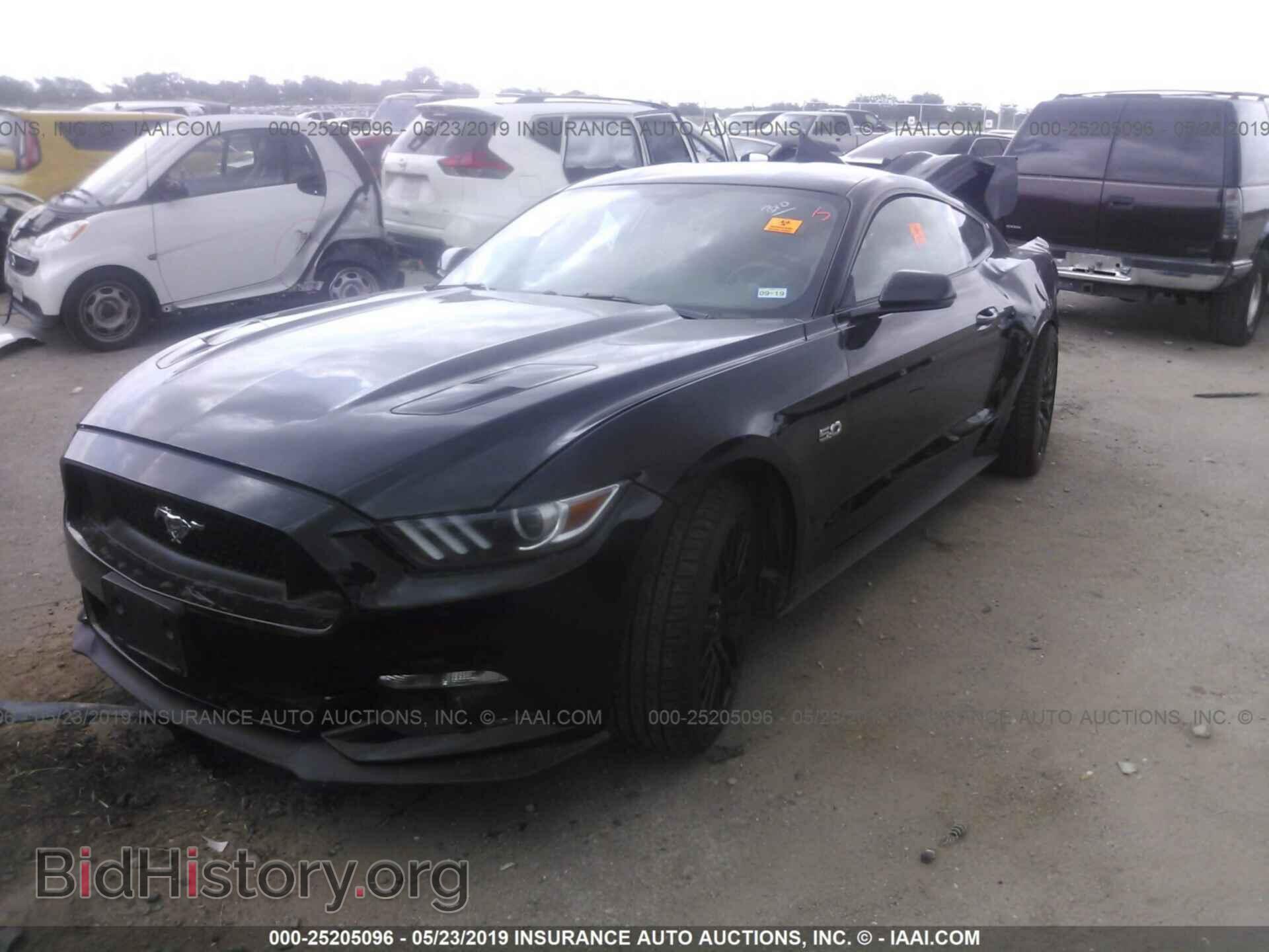 2017 FORD MUSTANG - VIN: 1FA6P8CF2H5329677 - Фото 2