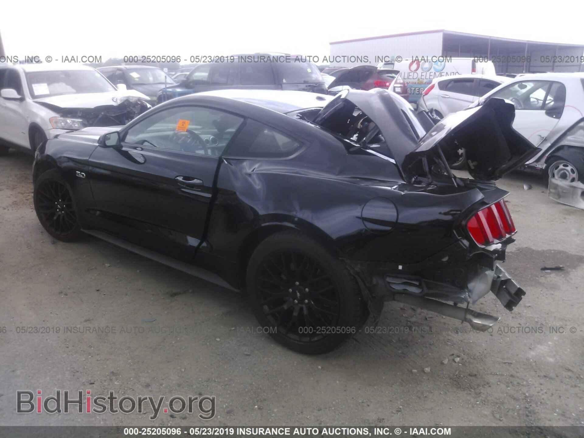 2017 FORD MUSTANG - VIN: 1FA6P8CF2H5329677 - Фото 3