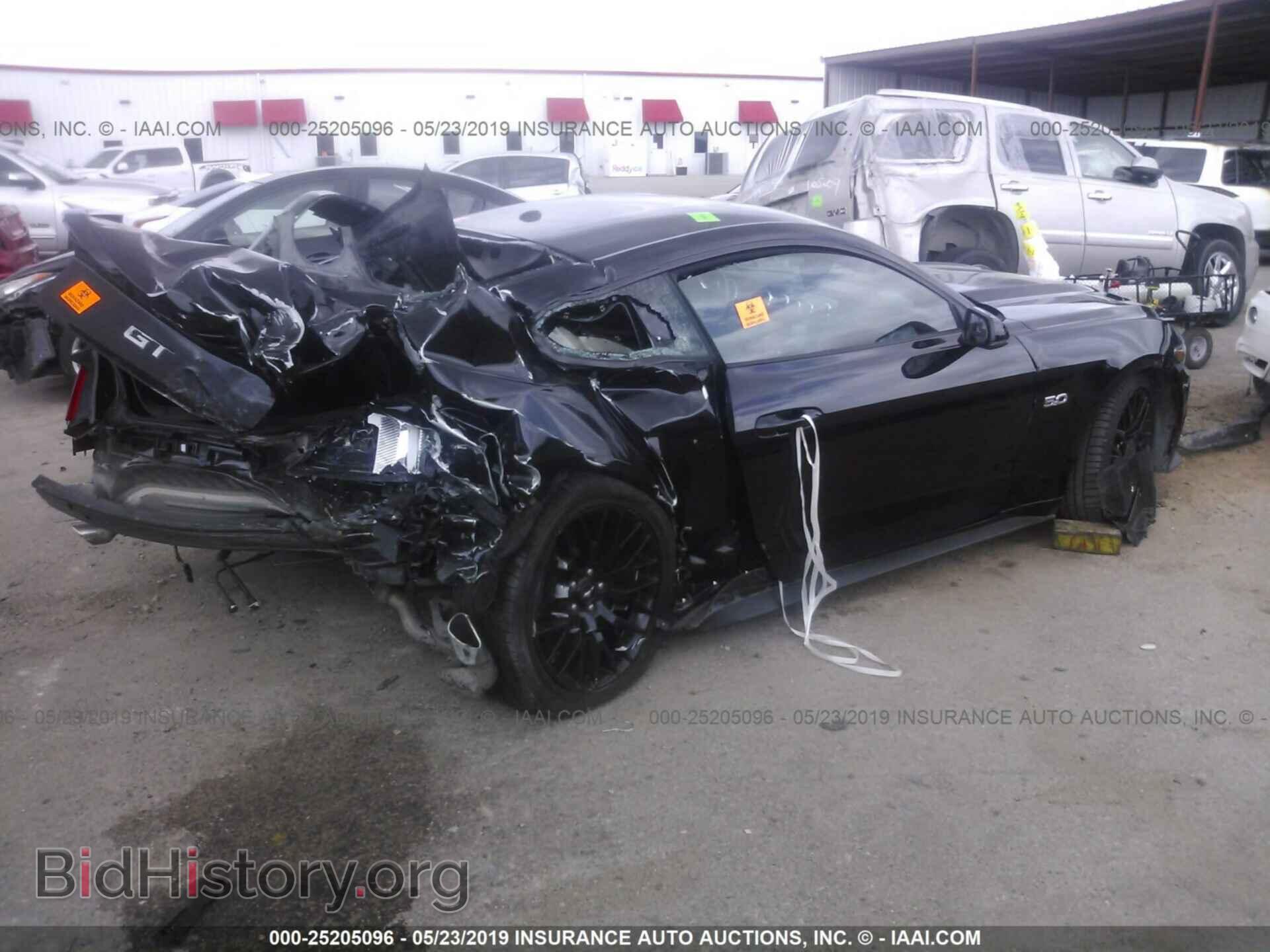 2017 FORD MUSTANG - VIN: 1FA6P8CF2H5329677 - Фото 4