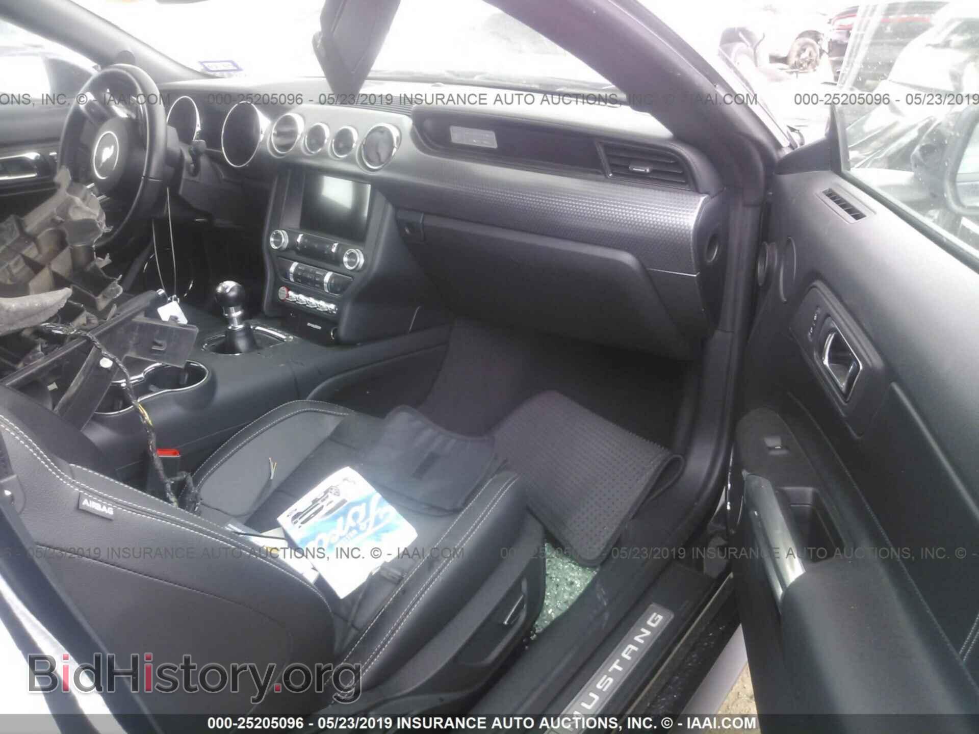 2017 FORD MUSTANG - VIN: 1FA6P8CF2H5329677 - Фото 5