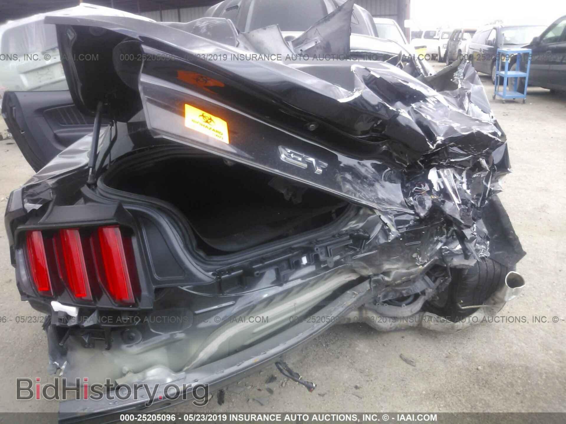 2017 FORD MUSTANG - VIN: 1FA6P8CF2H5329677 - Фото 6