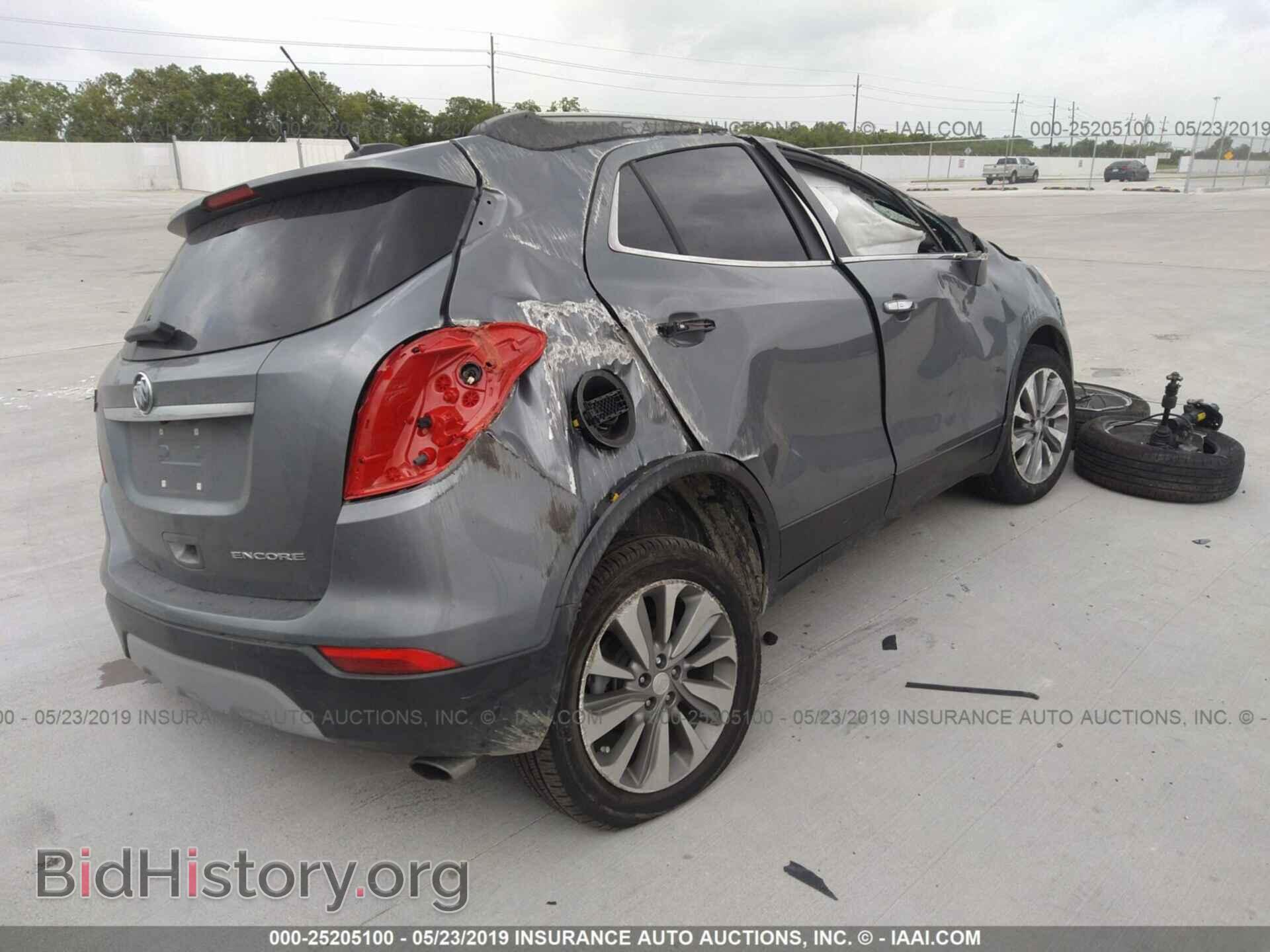 2019 BUICK ENCORE - VIN: KL4CJASB3KB846221 - Фото 4