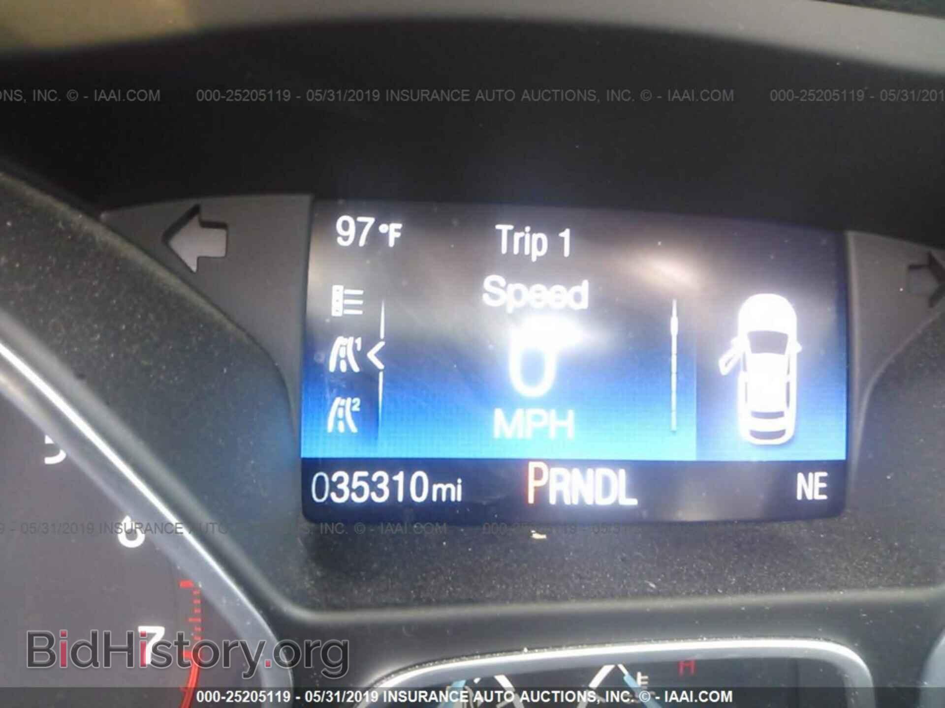 2017 FORD FOCUS - VIN: 1FADP3F29HL322353 - Фото 7