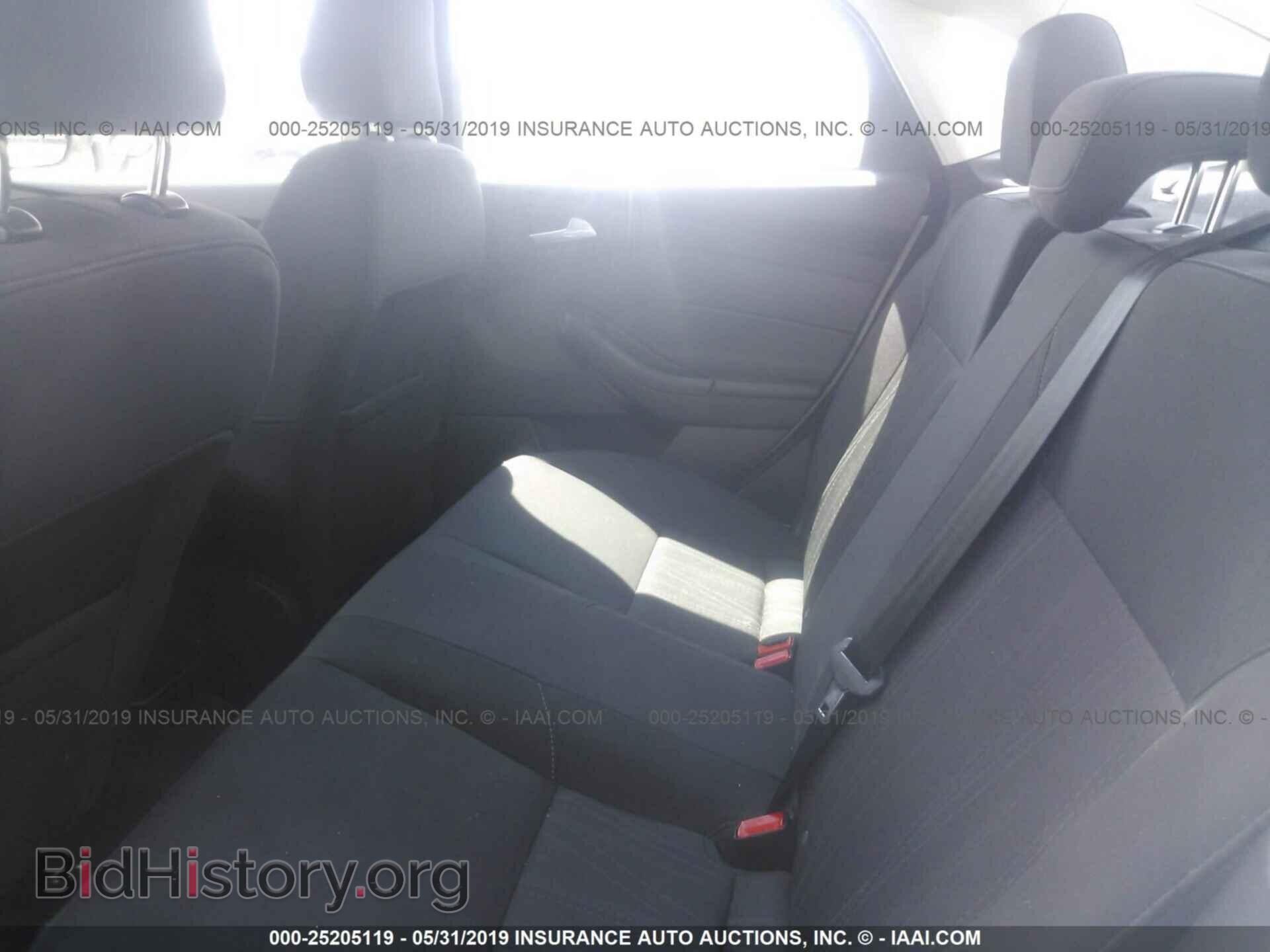2017 FORD FOCUS - VIN: 1FADP3F29HL322353 - Фото 8