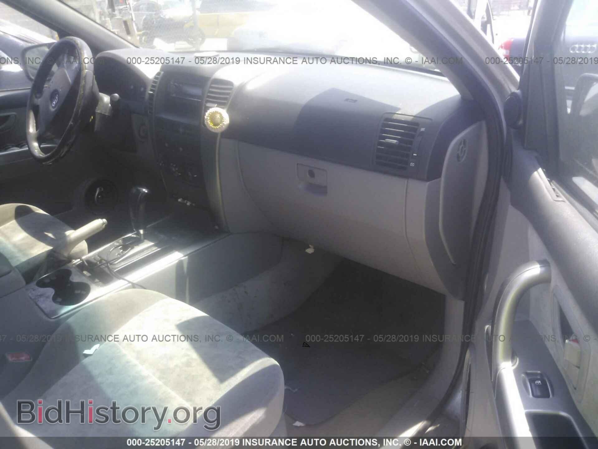 2006 KIA SORENTO - VIN: KNDJD733765643089 - Фото 5