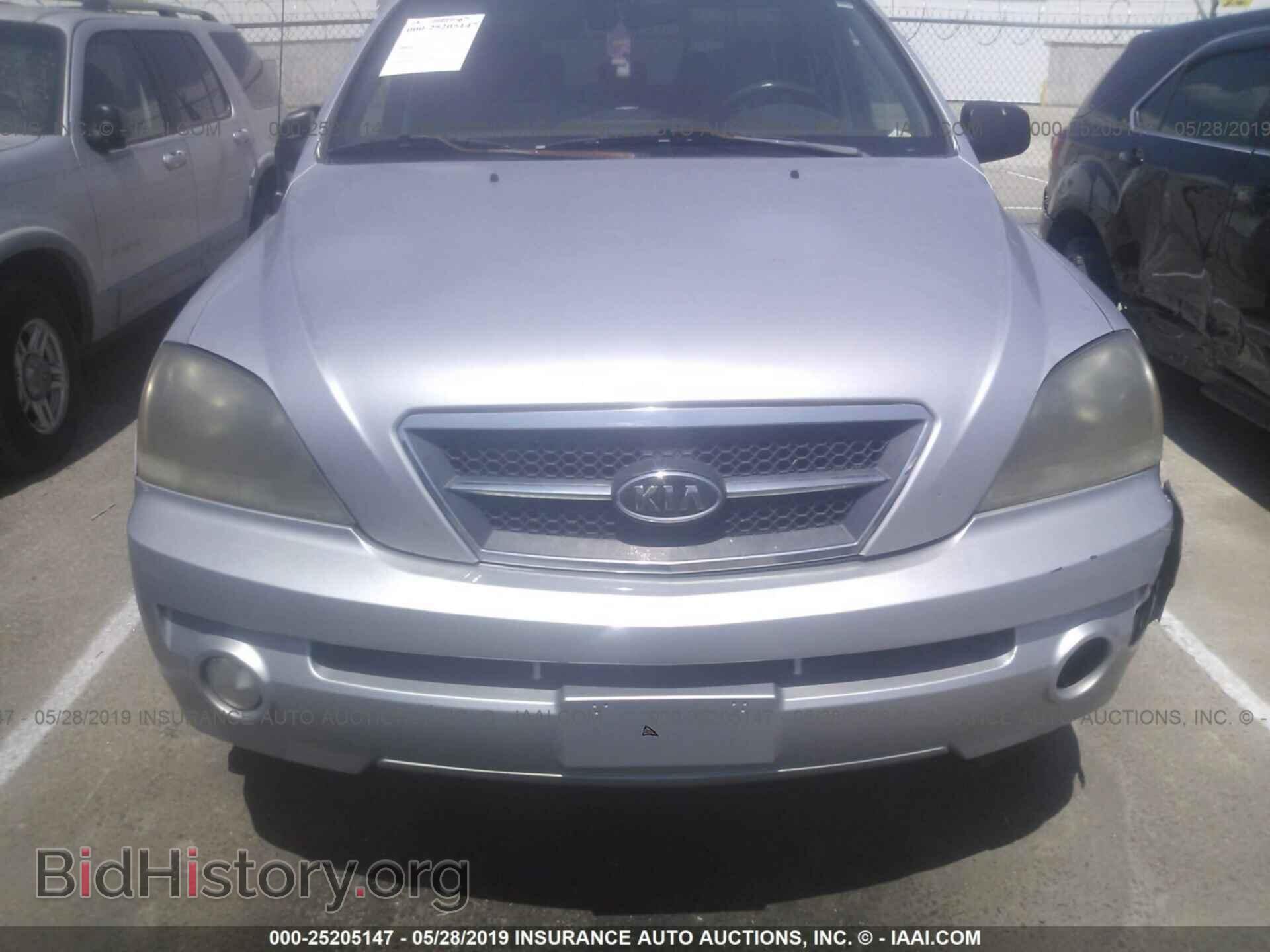 2006 KIA SORENTO - VIN: KNDJD733765643089 - Фото 6